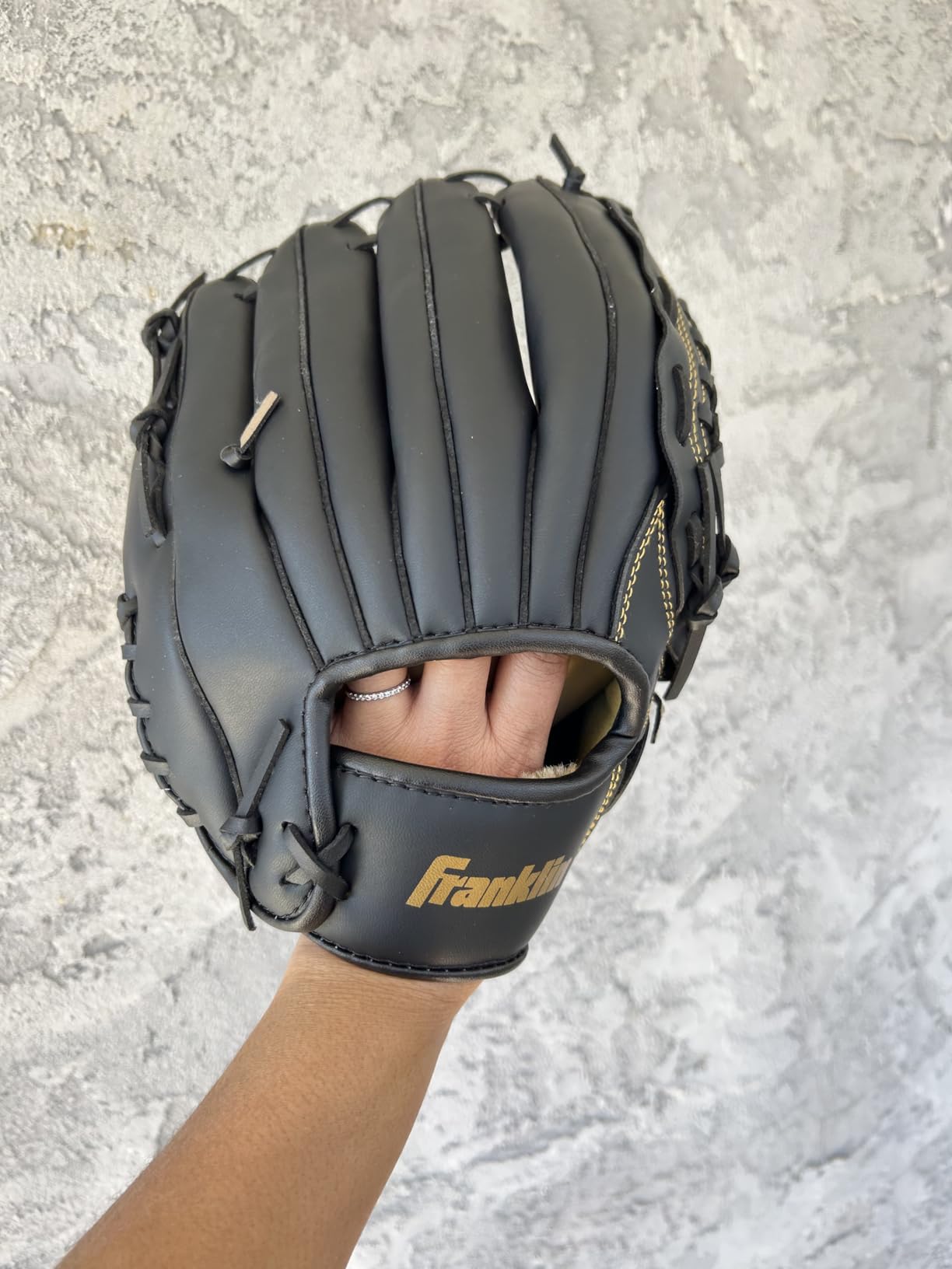 Franklin Sports Field Master Baseball Glove customer photo 2