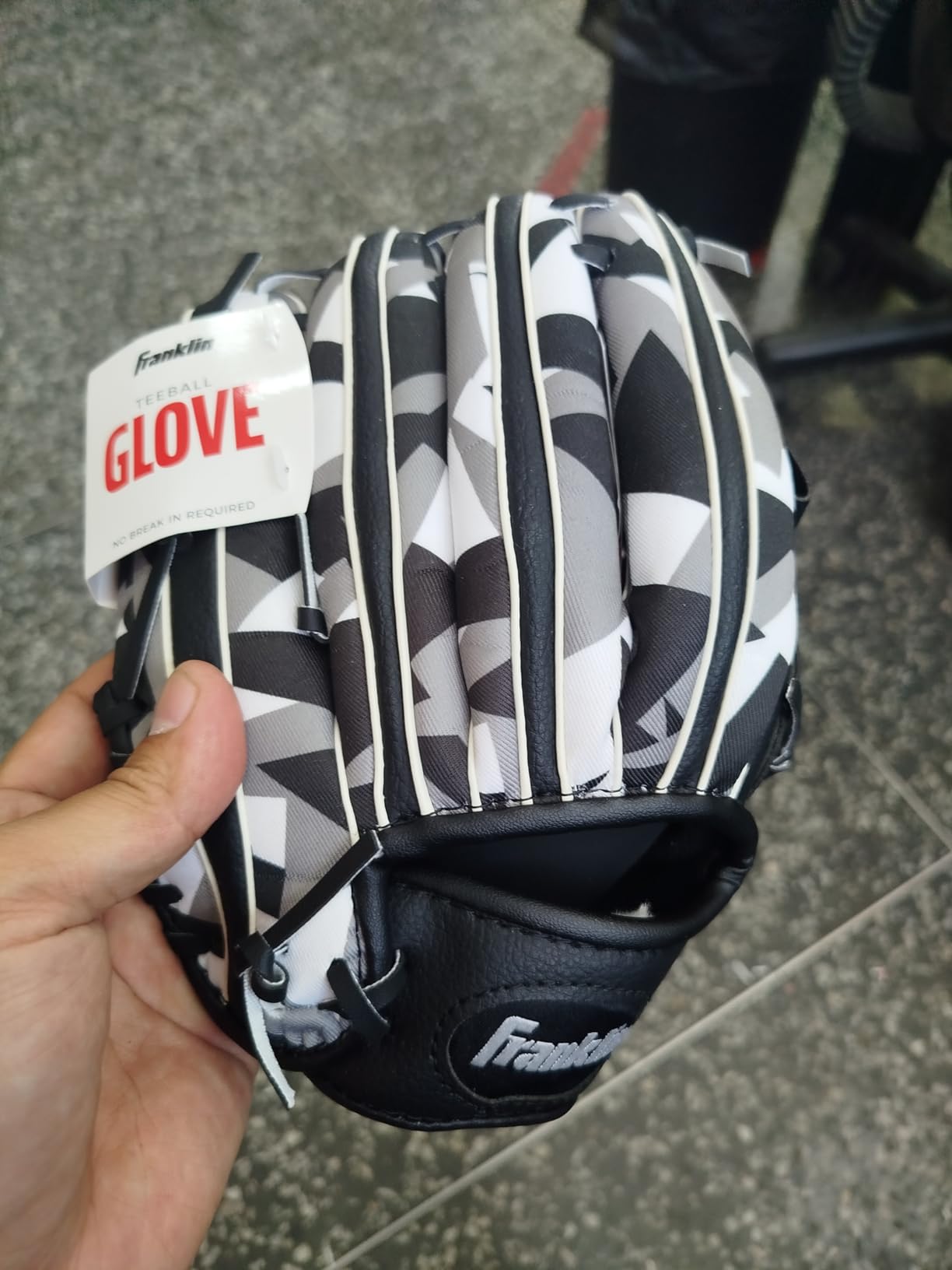 Franklin Sports RTP Kids Tball Glove customer photo 1