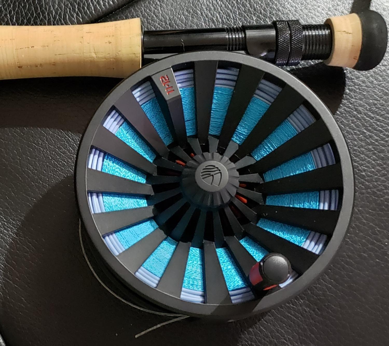 Redington Behemoth Fly Reel - Heavy-Duty Carbon Drag, Large Arbor, Die-Cast Frame & Deep V-Spool - Freshwater & Saltwater Fly Fishing Reel for Trout, Bass, Salmon & Big Game customer photo 1