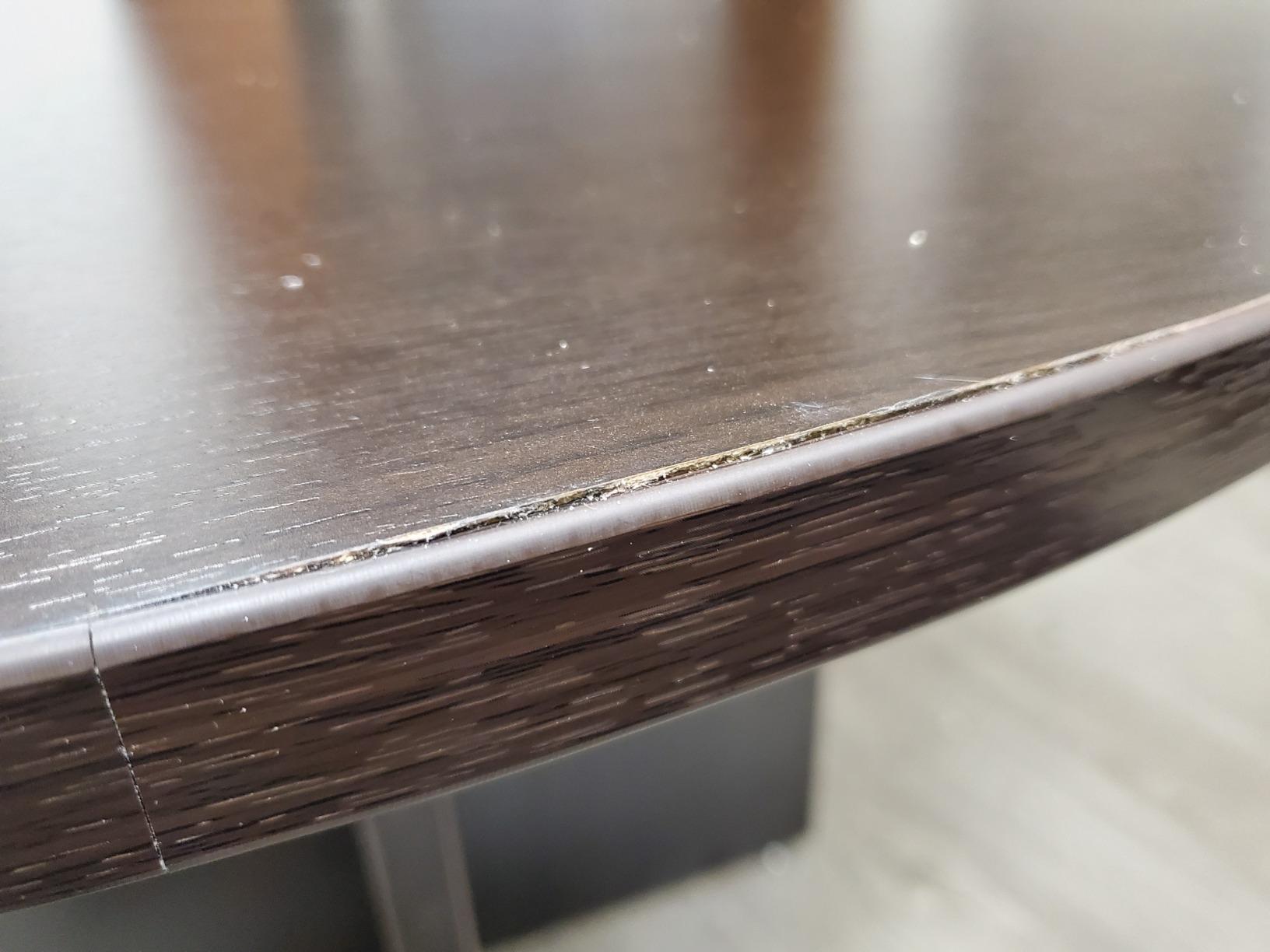 Alera alera Valencia Round Conference Table with Legs, 42 Diameter x 29.5h, Espresso customer photo 1