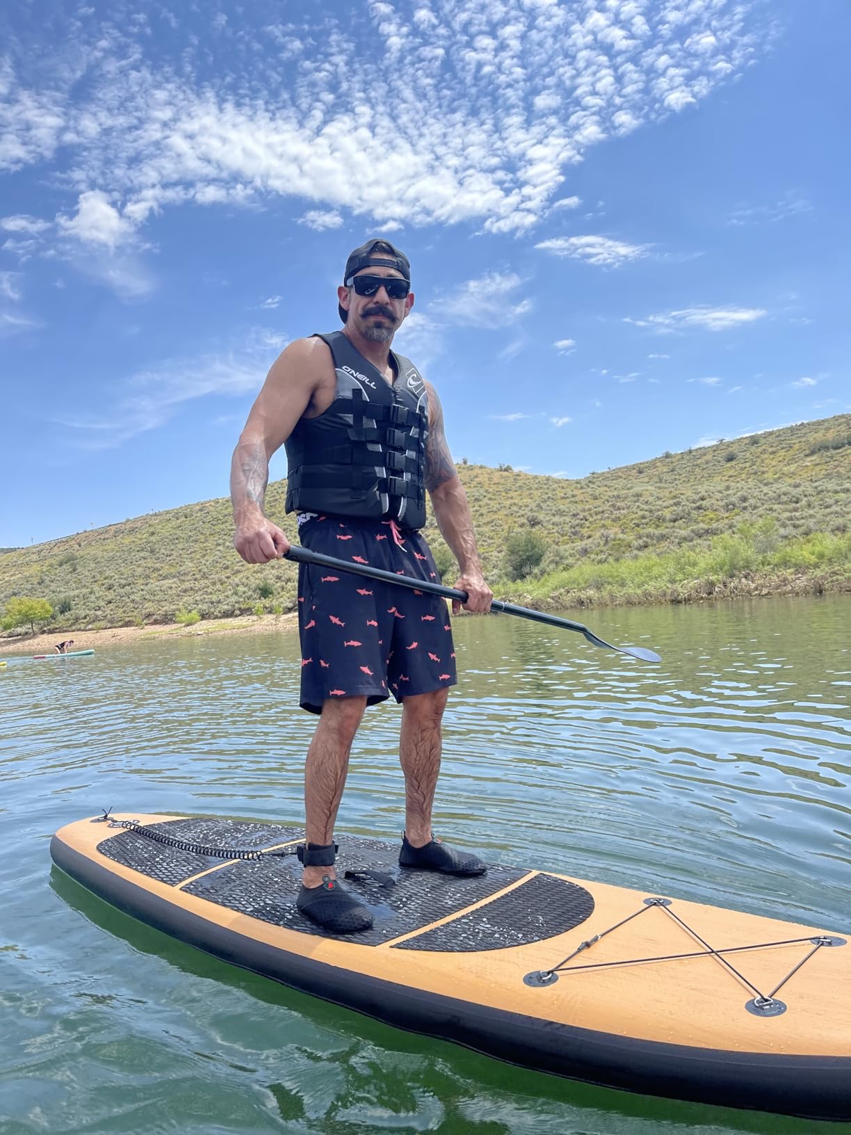 O'Neill Men's SuperLite USCG Approved Life Vest - Lightweight Men's Life Jacket for Boating, Wakeboarding, Waterskiing & Your Favorite Water Activities customer photo 1