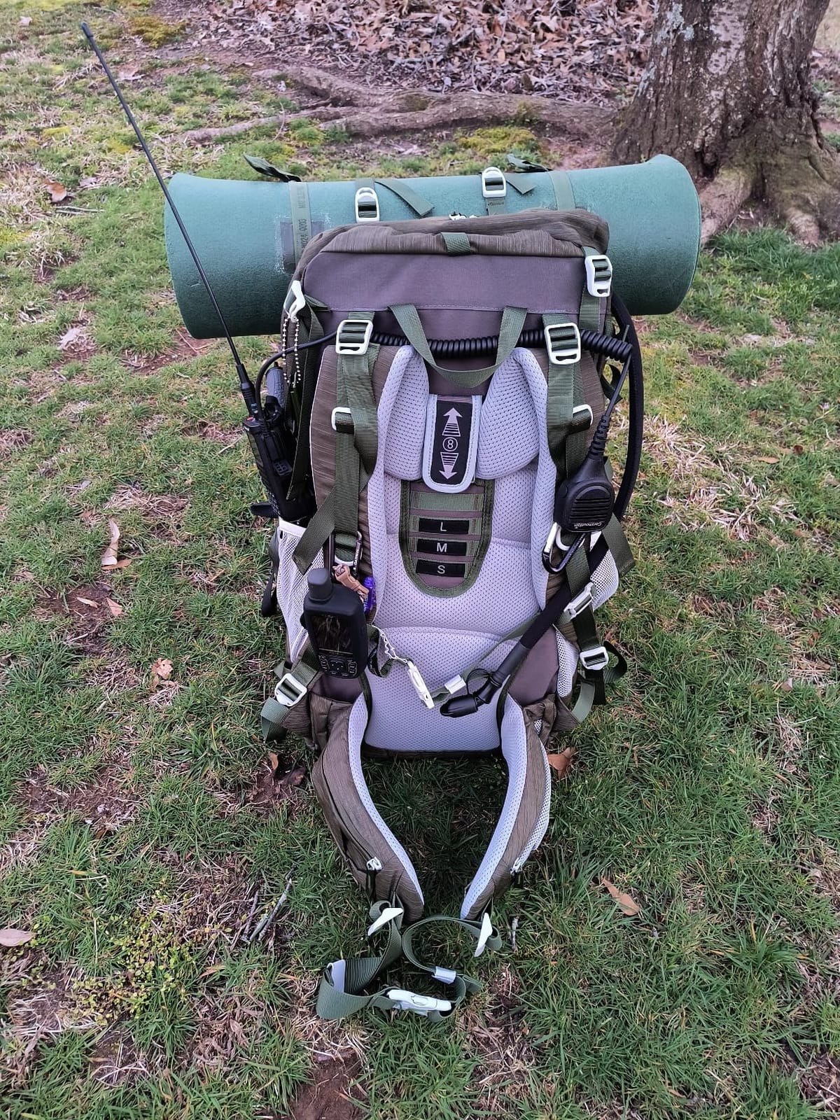 MOUNTAINTOP 70L Internal Frame Backpack Camping Backpacking Hiking Backpack for Men Women with Rain Cover customer photo 2