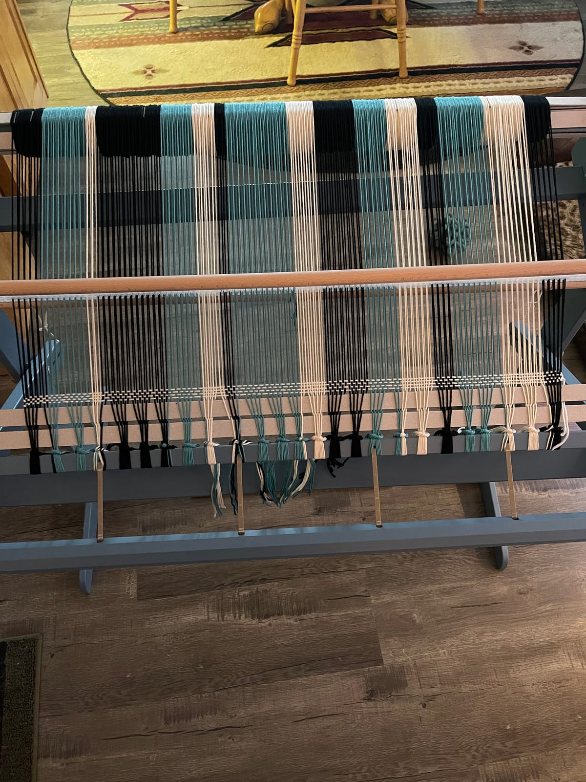 Rigid Heddle Loom & Stand Combo (32