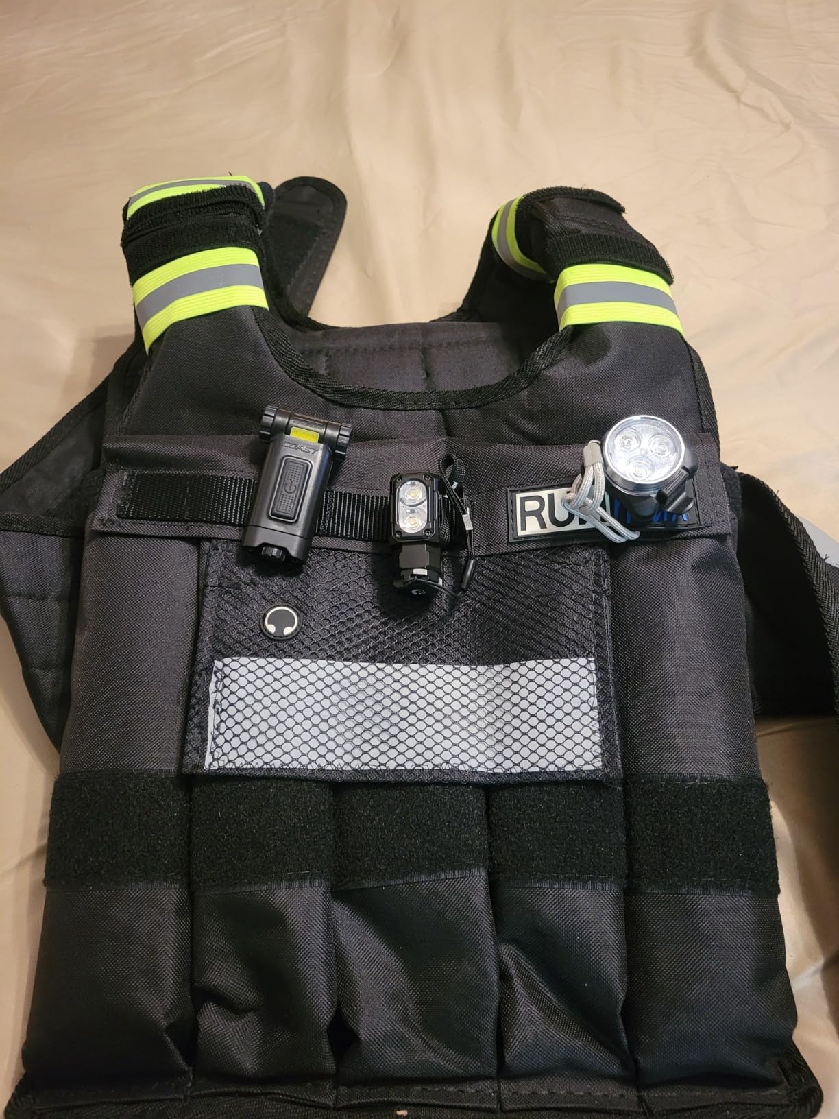 RUNFast 40lbs Pro Weighted Vest customer photo 1