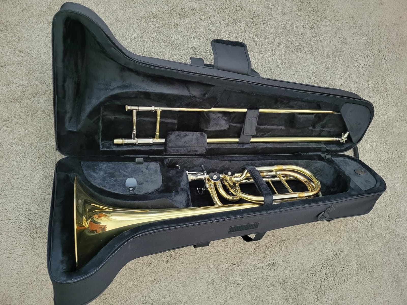 Protec MX309CT Bass Trombone MAX Contoured Case customer photo 1