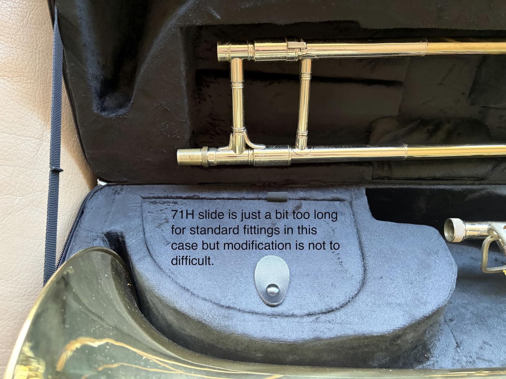 Protec MX309CT Bass Trombone MAX Contoured Case customer photo 2