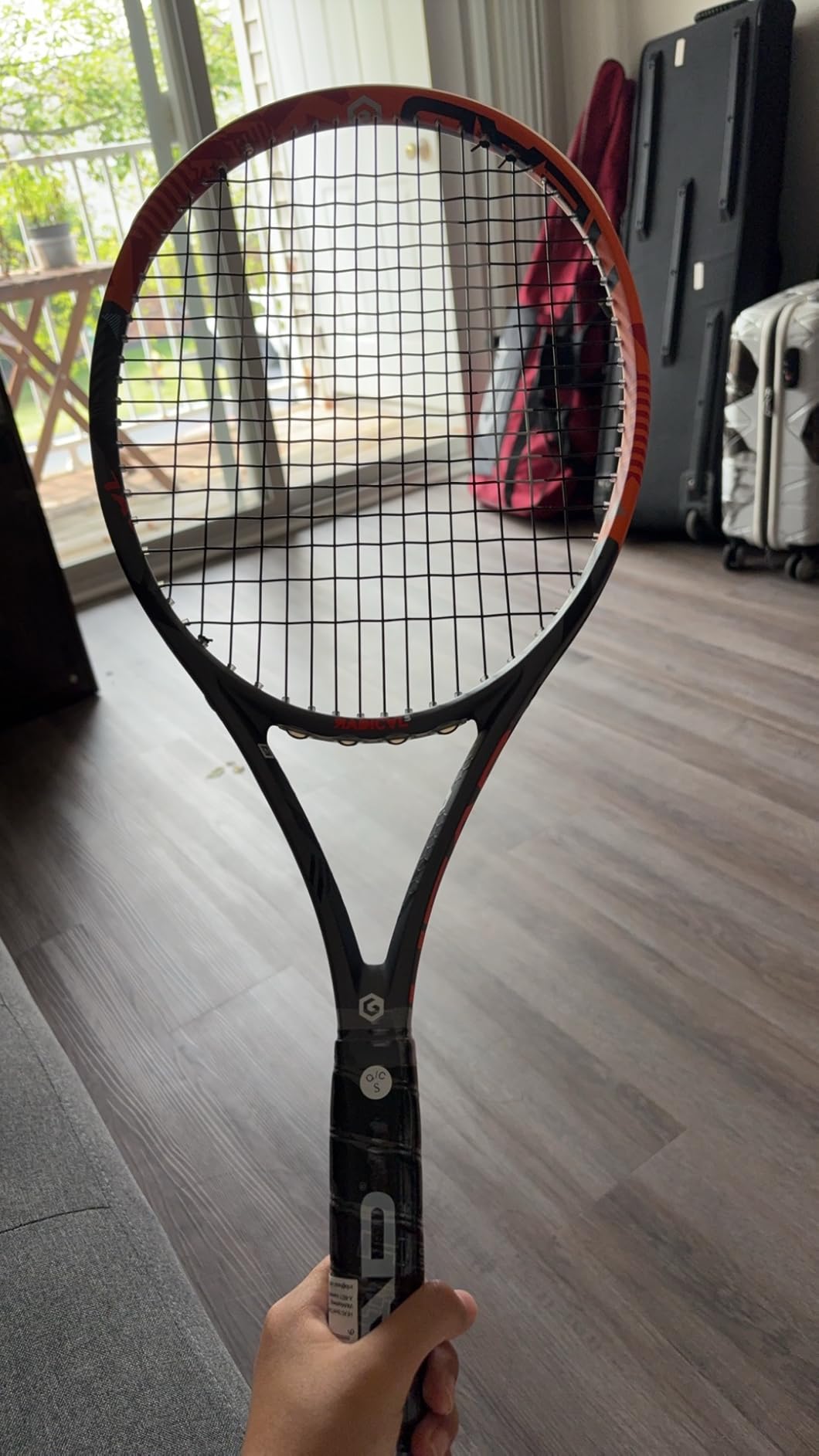 HEAD Graphene XT Radical S Tennis Racquet customer photo 1