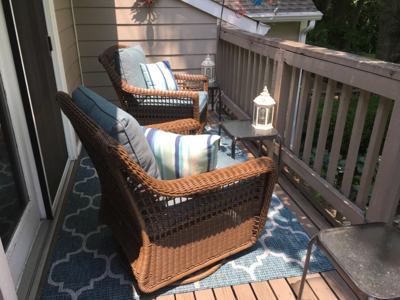 Unique Loom Outdoor Trellis Collection Area Rug (6' 1