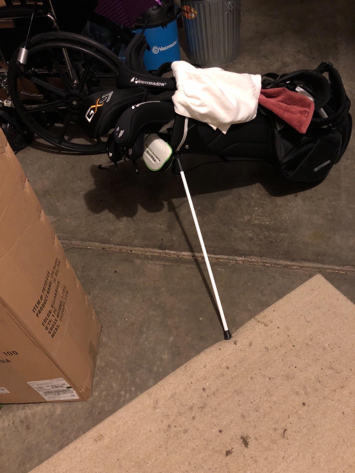 Powerbilt TPS Dunes 14-Way Golf Stand Bag customer photo 1