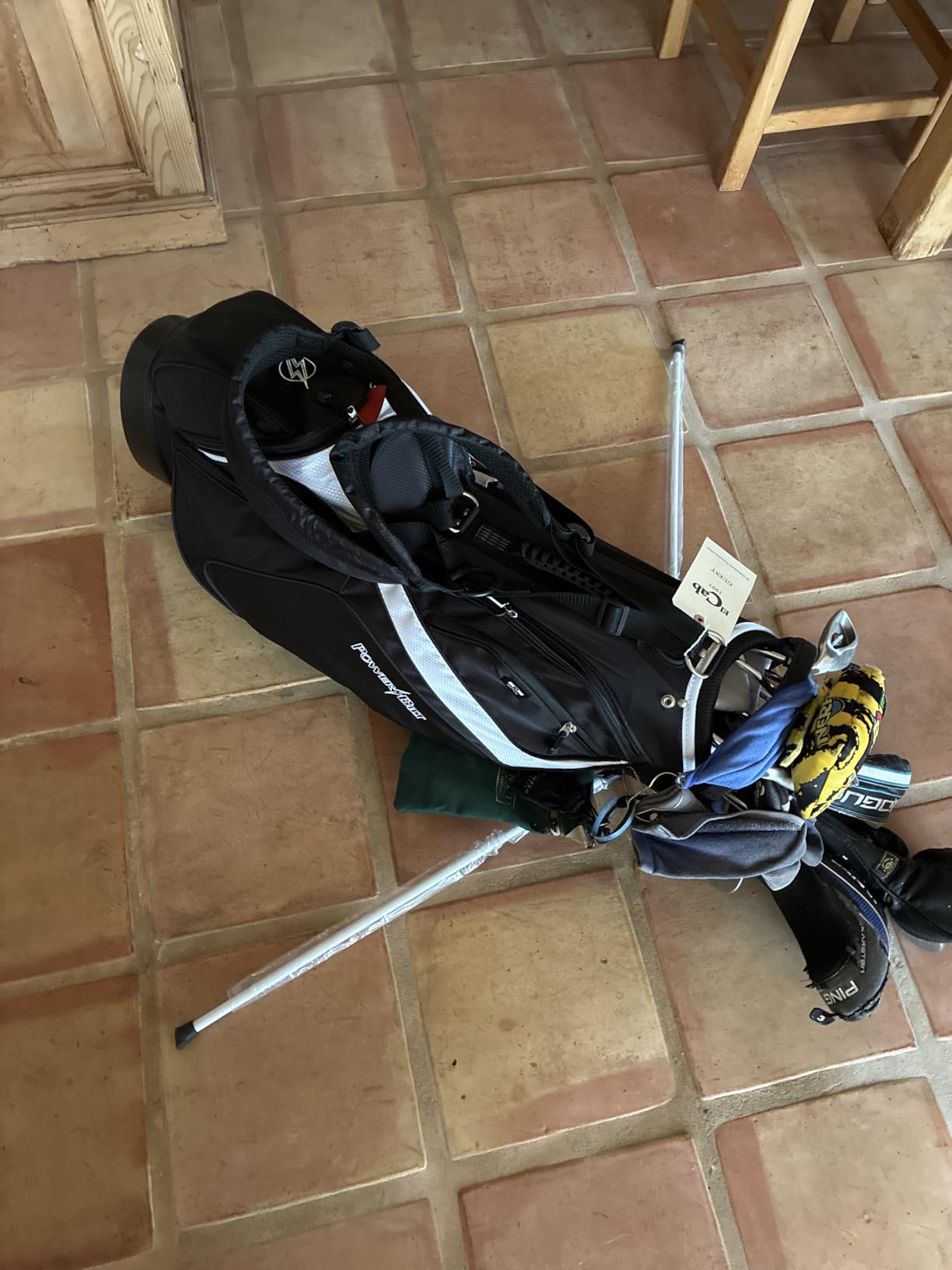 Powerbilt TPS Dunes 14-Way Golf Stand Bag customer photo 2