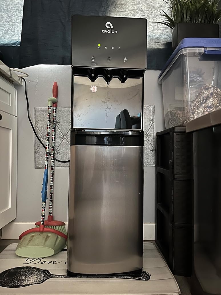 Avalon A4BLWTRCLR Bottom Loading Water Cooler Water Dispenser - 3 Temperature Settings - Hot, Cold & Room Water, Durable Stainless Steel Cabinet, Bottom Loading - UL/Energy Star Approved customer photo 1