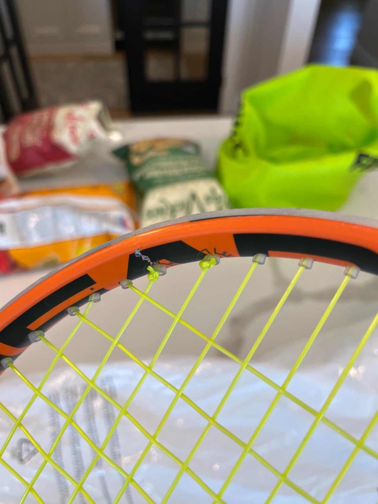 HEAD Graphene XT Radical MP Tennis Racquet customer photo 1