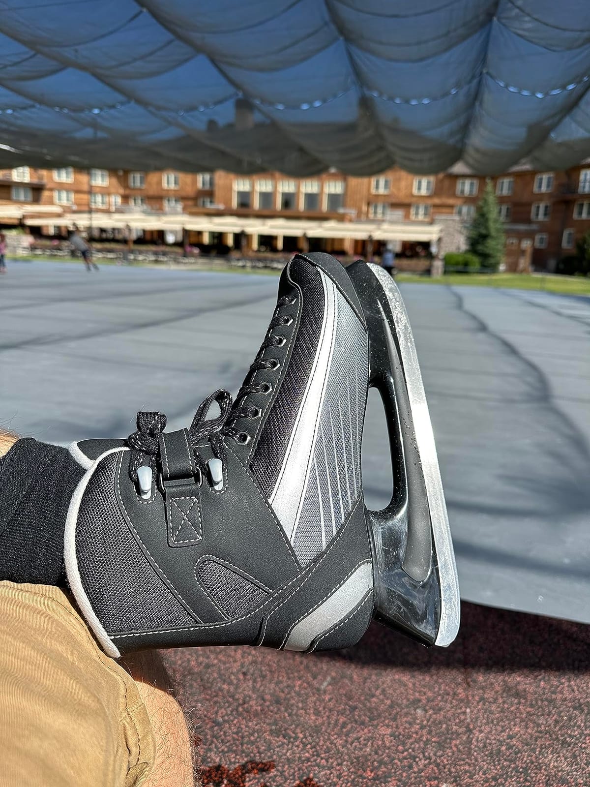 Jackson Ultima Softec Sport Men's/Boy's Recreational Hockey Skate - Mens Size 11 | Comfortable Recreational Hockey Skates for Ice Skating, Ice Skates for Kids/Men - Medium Width customer photo 2