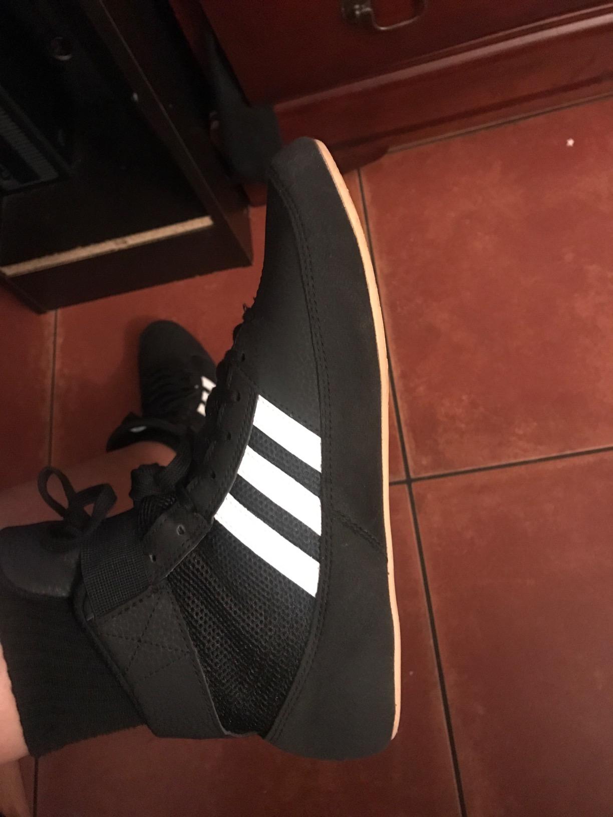 adidas Men's HVC 2 Wrestling Shoes customer photo 1