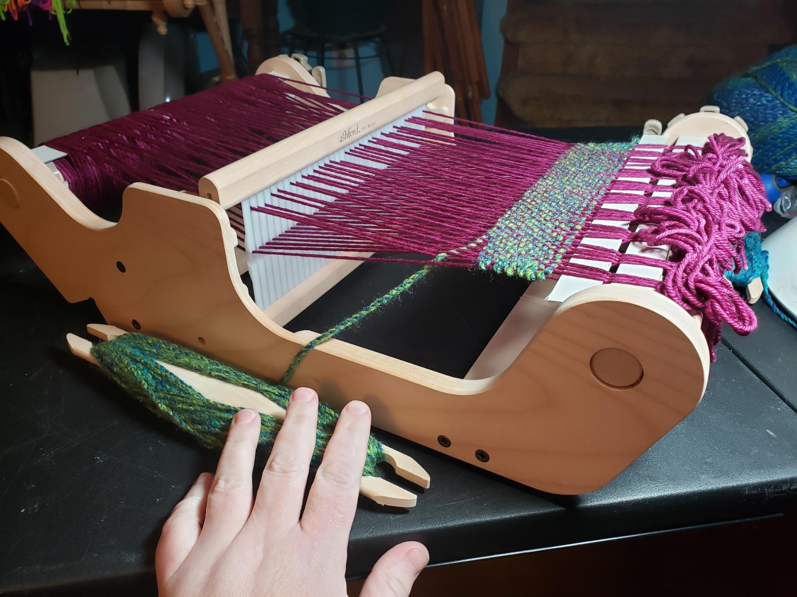 Ashford SampleIt Weaving Loom, 10