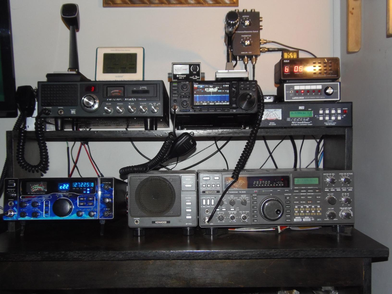 Icom 7300 02 Direct Sampling Shortwave Radio Black (IC-7300 HF/50MHz 100W Base Transceiver) customer photo 1