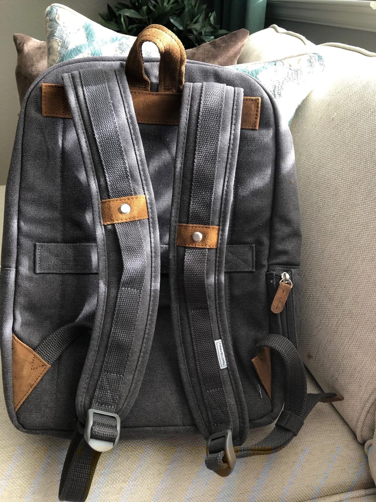 Travelon Anti-Theft Heritage Backpack customer photo 1