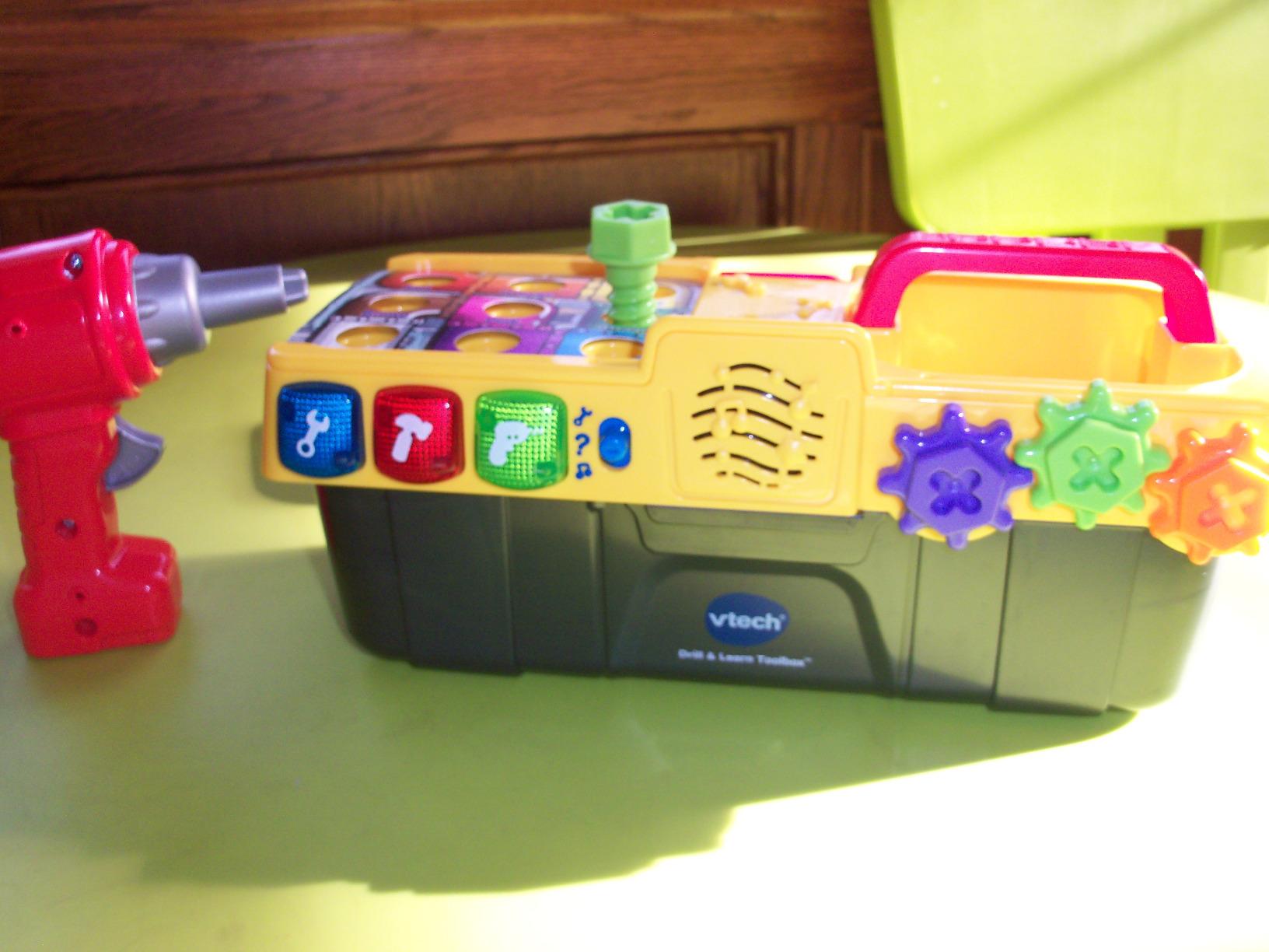 VTech Drill and Learn Toolbox customer photo 1