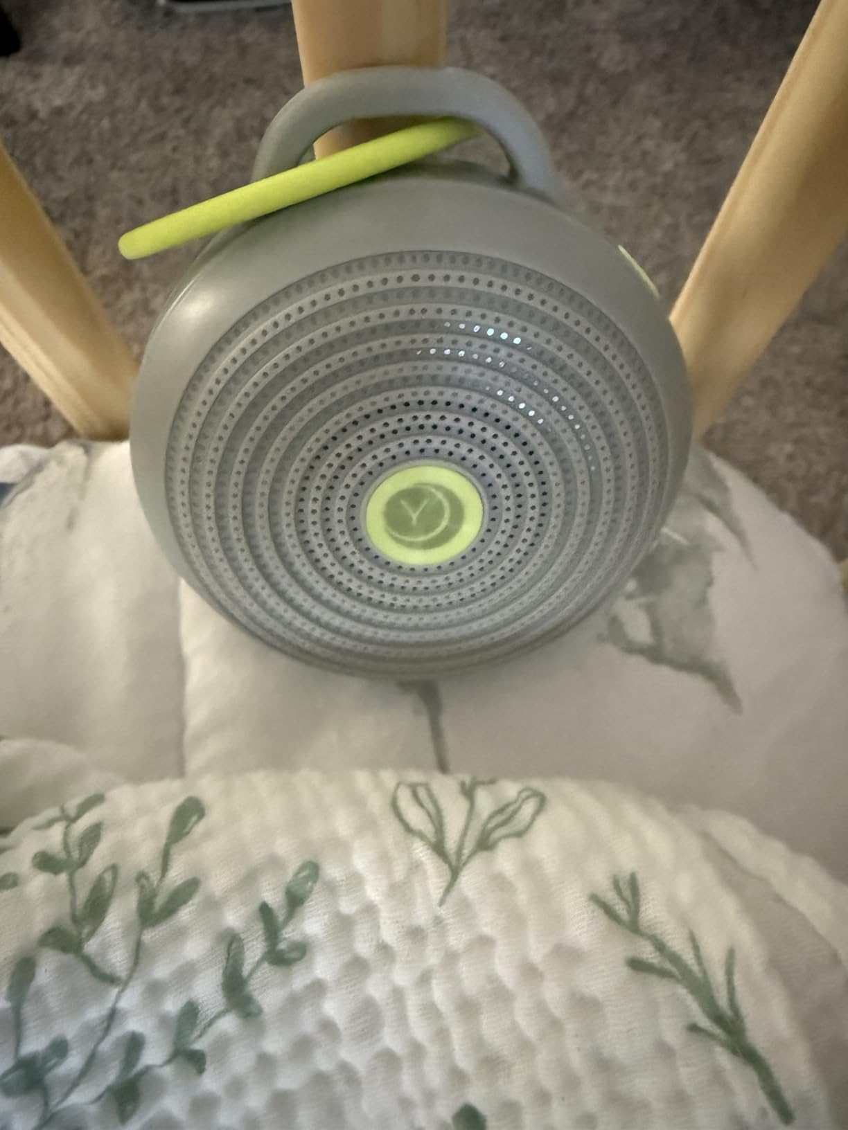 Yogasleep Hushh Portable White Noise Sound Machine for Baby customer photo 2