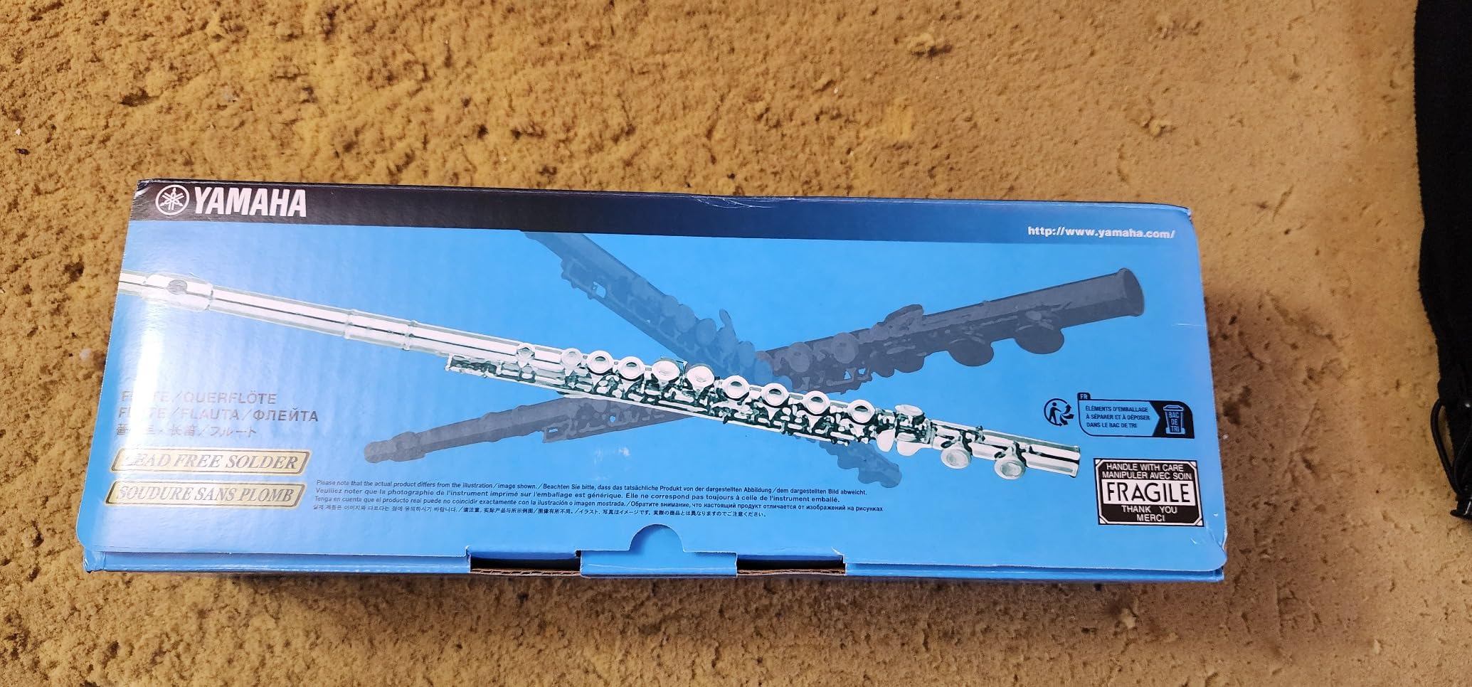 Yamaha YFL-222 Intermediate Flute for Student (International Version) customer photo 2