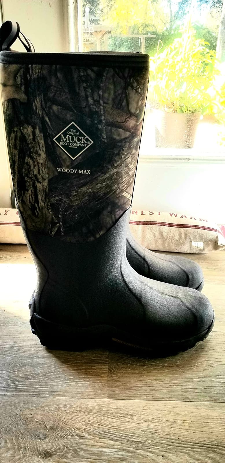Muck Boot Men's Mossy Oak Break Up Country Woody Max Boot customer photo 1