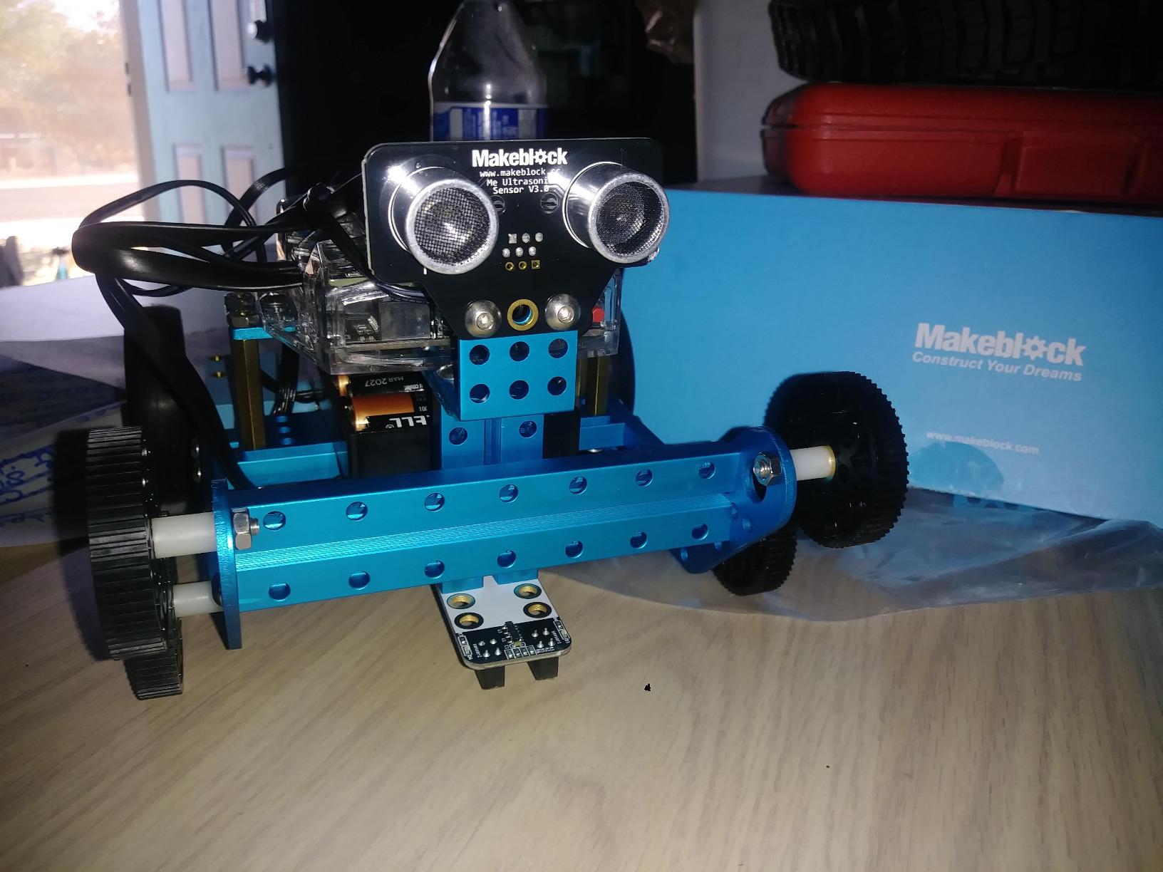 Makeblock mBot Ranger 3 in 1 Coding Robot Building Kit for Kids Ages 10+ | Supports Scratch & Arduino Programming, Programmable Remote Control Building Kit, STEM Educational Robot Gift for Kids 10+ customer photo 2