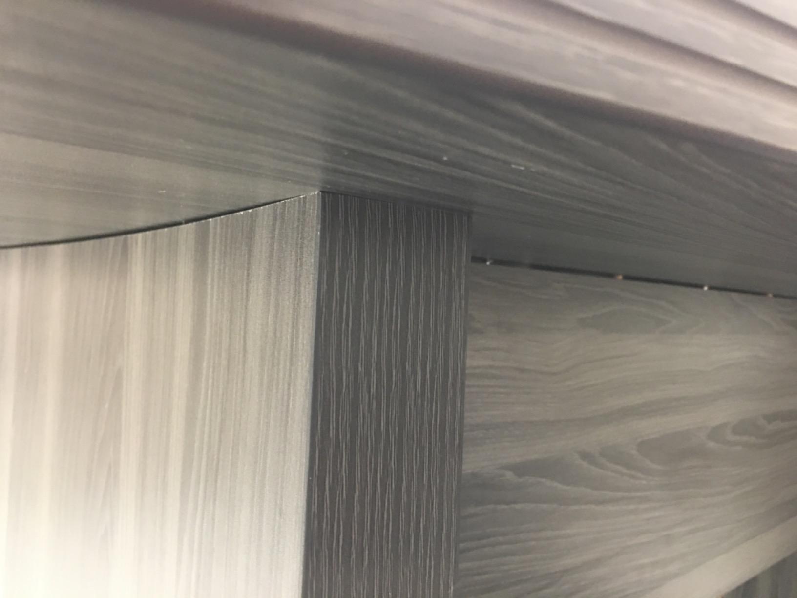 Safco Aberdeen 10ft Conference Table Contemporary Laminate Gray Steel Ideal for Modern Business and Meeting Rooms 367 lbs. Weight ACTB10LGS customer photo 2