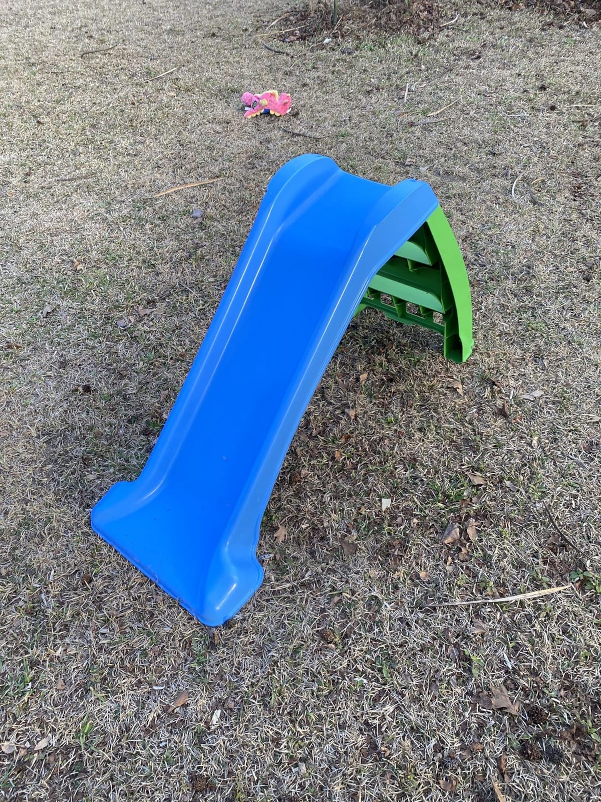 Little Tikes First Slide (Blue/Green) customer photo 1
