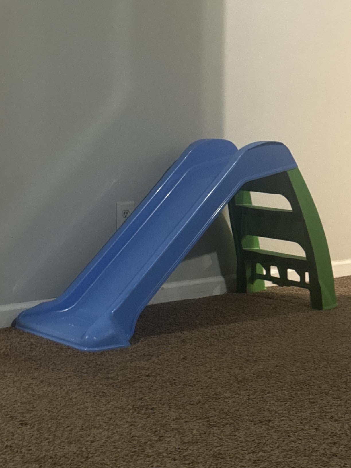 Little Tikes First Slide (Blue/Green) customer photo 2