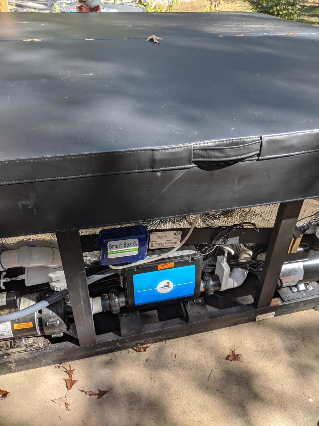 Universal Spa/Hot Tub Ozone Generator customer photo 1