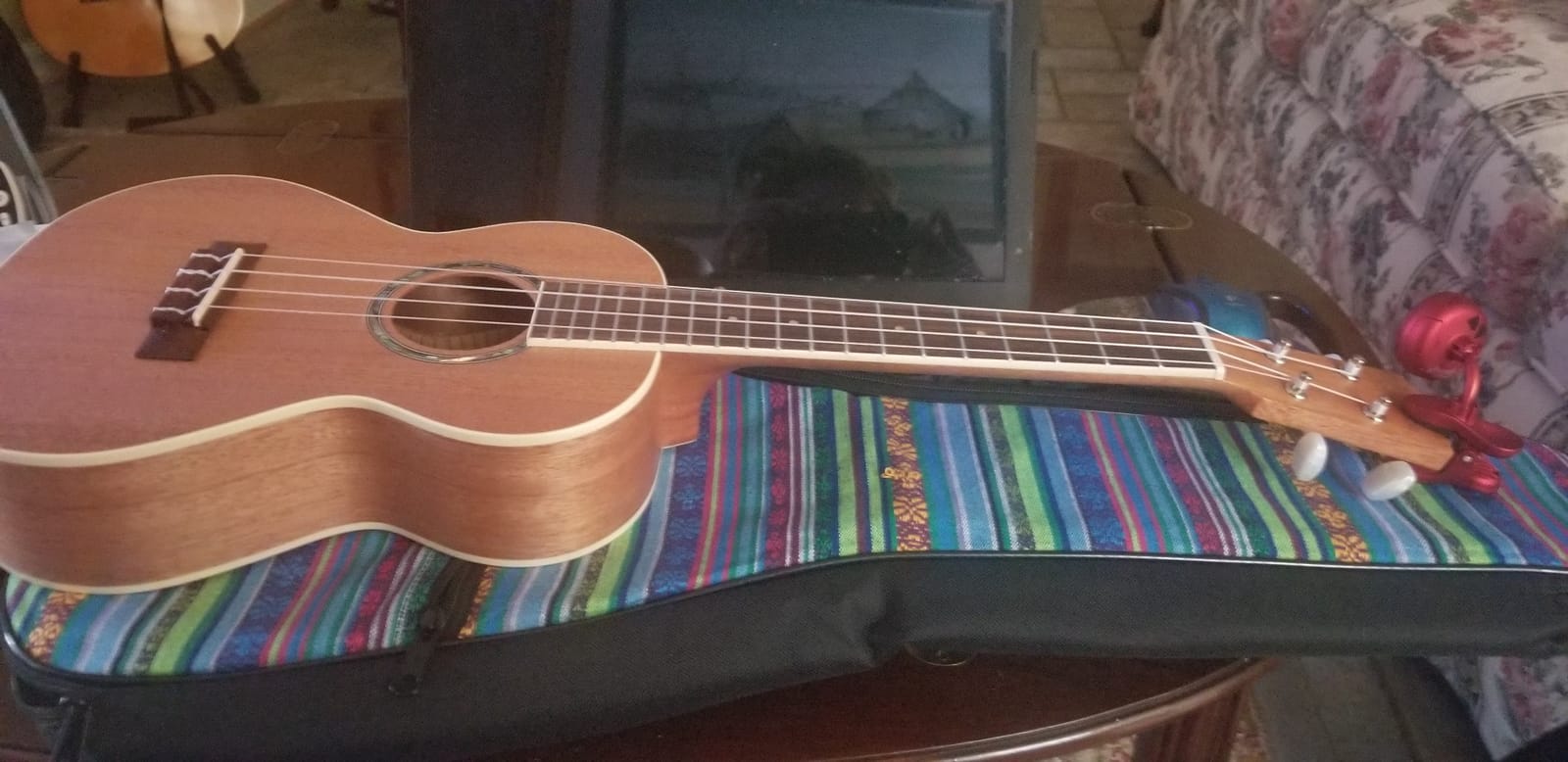 Cordoba 15TM Tenor Ukulele customer photo 2