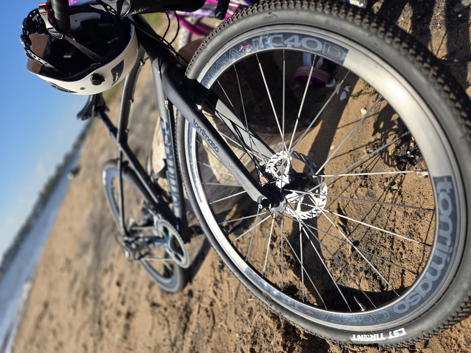Tommaso Illimitate Sport Performance Aluminum Gravel Bike Carbon Fork Shimano Tiagra 20 Speeds Road Bicycle customer photo 1