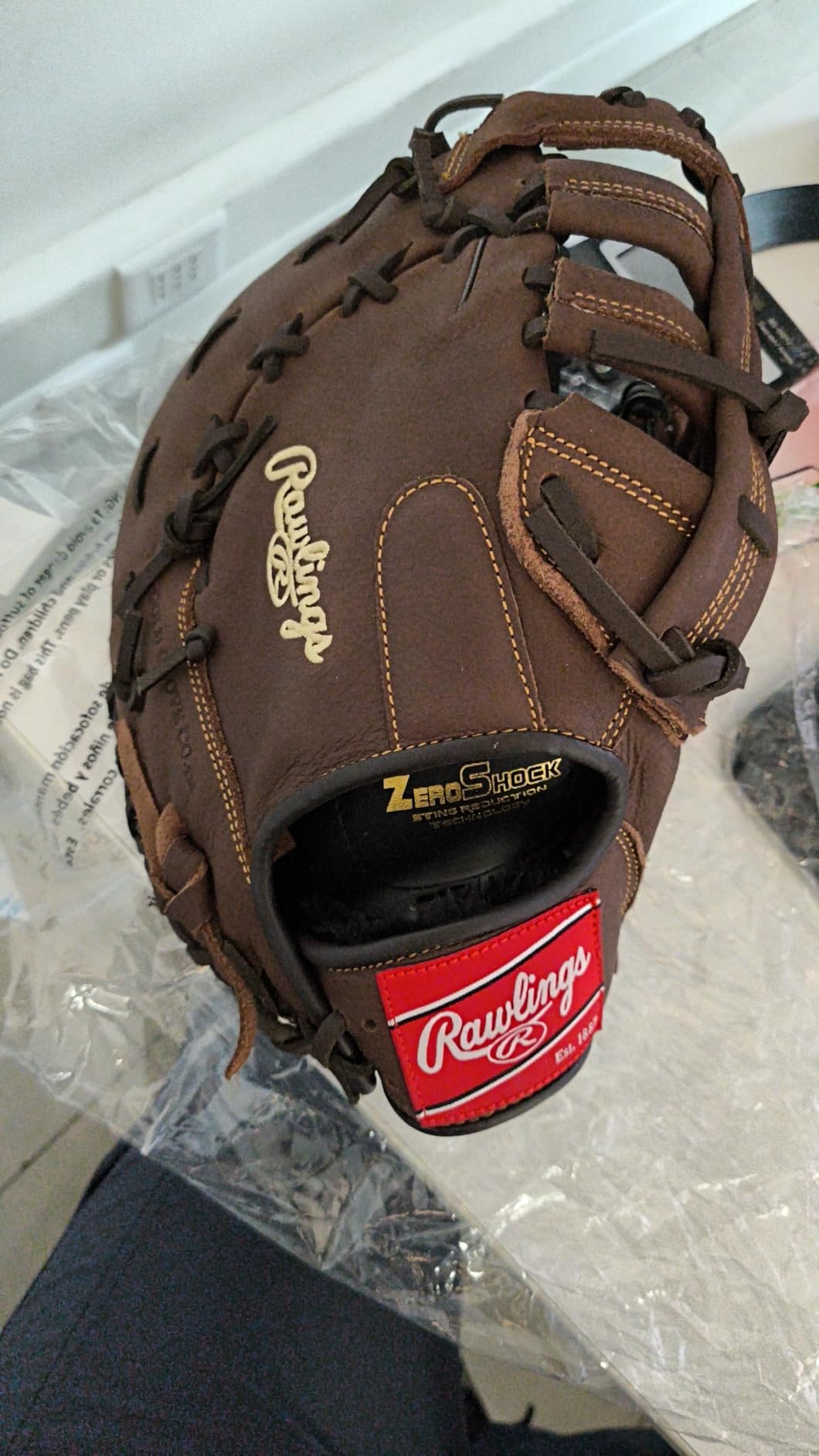 Rawlings | Player Preferred Baseball Glove | Baseball & Slowpitch Softball customer photo 1