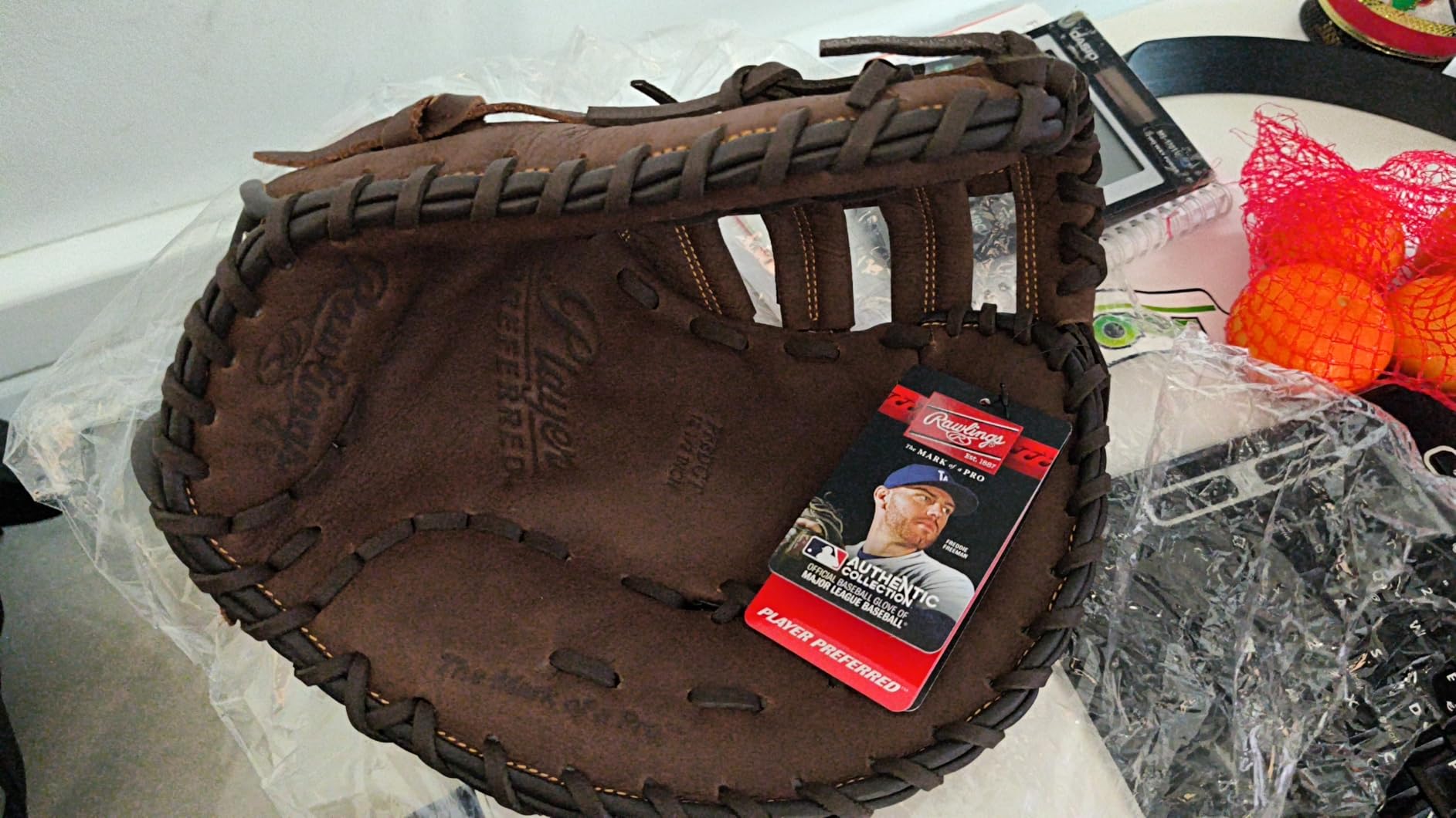 Rawlings | Player Preferred Baseball Glove | Baseball & Slowpitch Softball customer photo 1