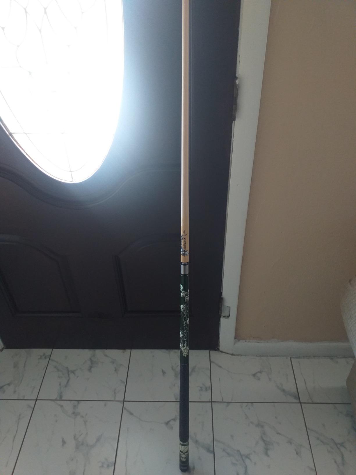 CUESOUL 58 inch 1/2 Maple Pool Cue Stick Kit-Rockin Series customer photo 1