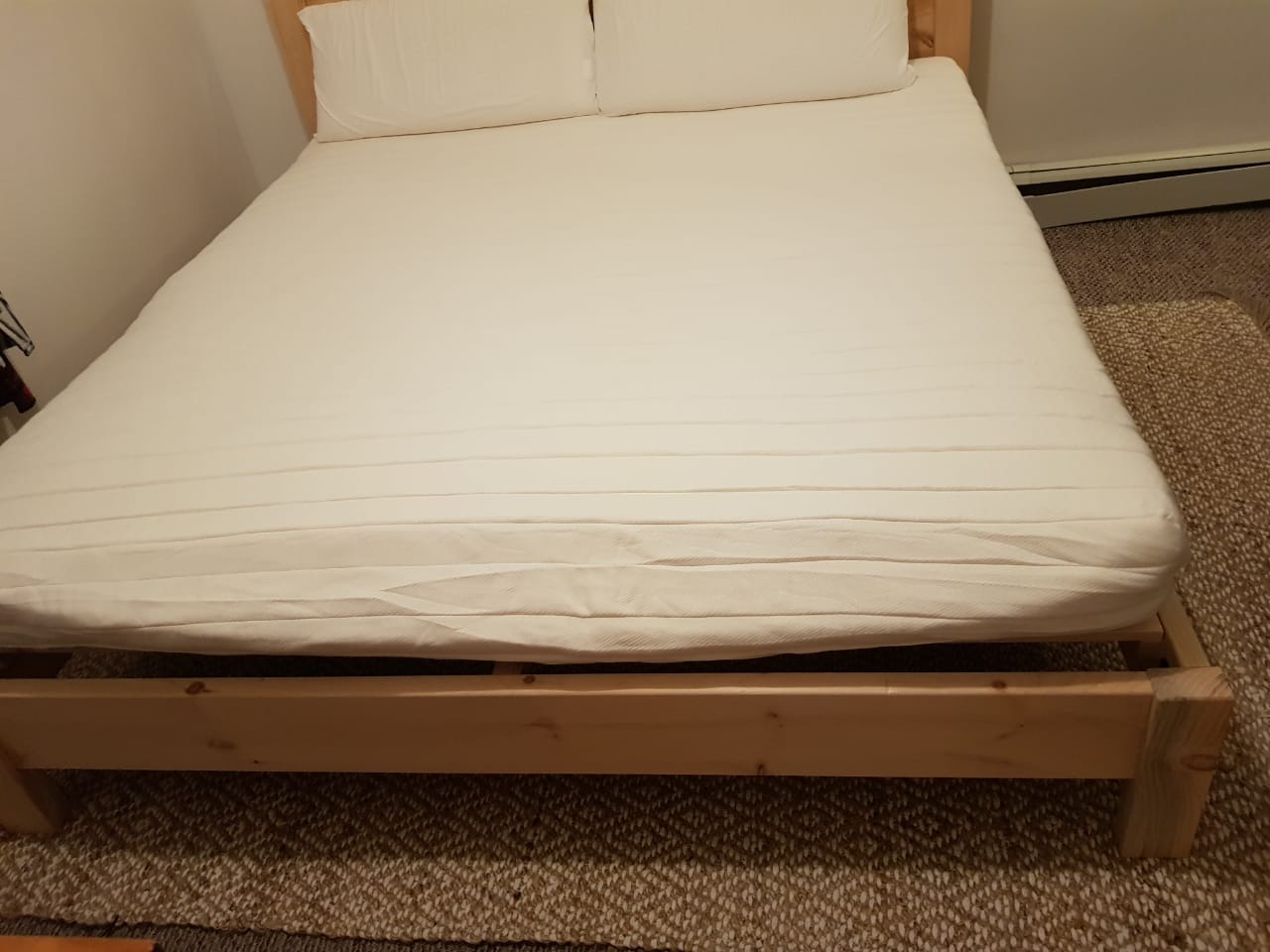 Pure Green Organic Latex Mattress - Medium Firmness - Twin customer photo 1
