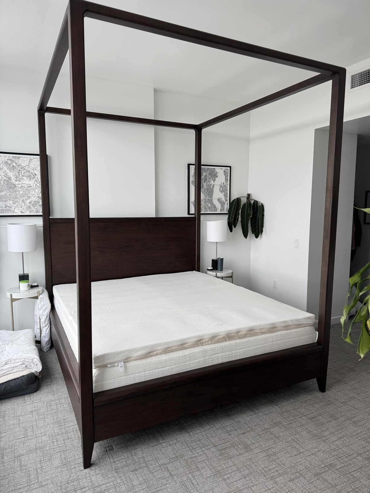 Pure Green Organic Latex Mattress - Medium Firmness - Twin customer photo 2