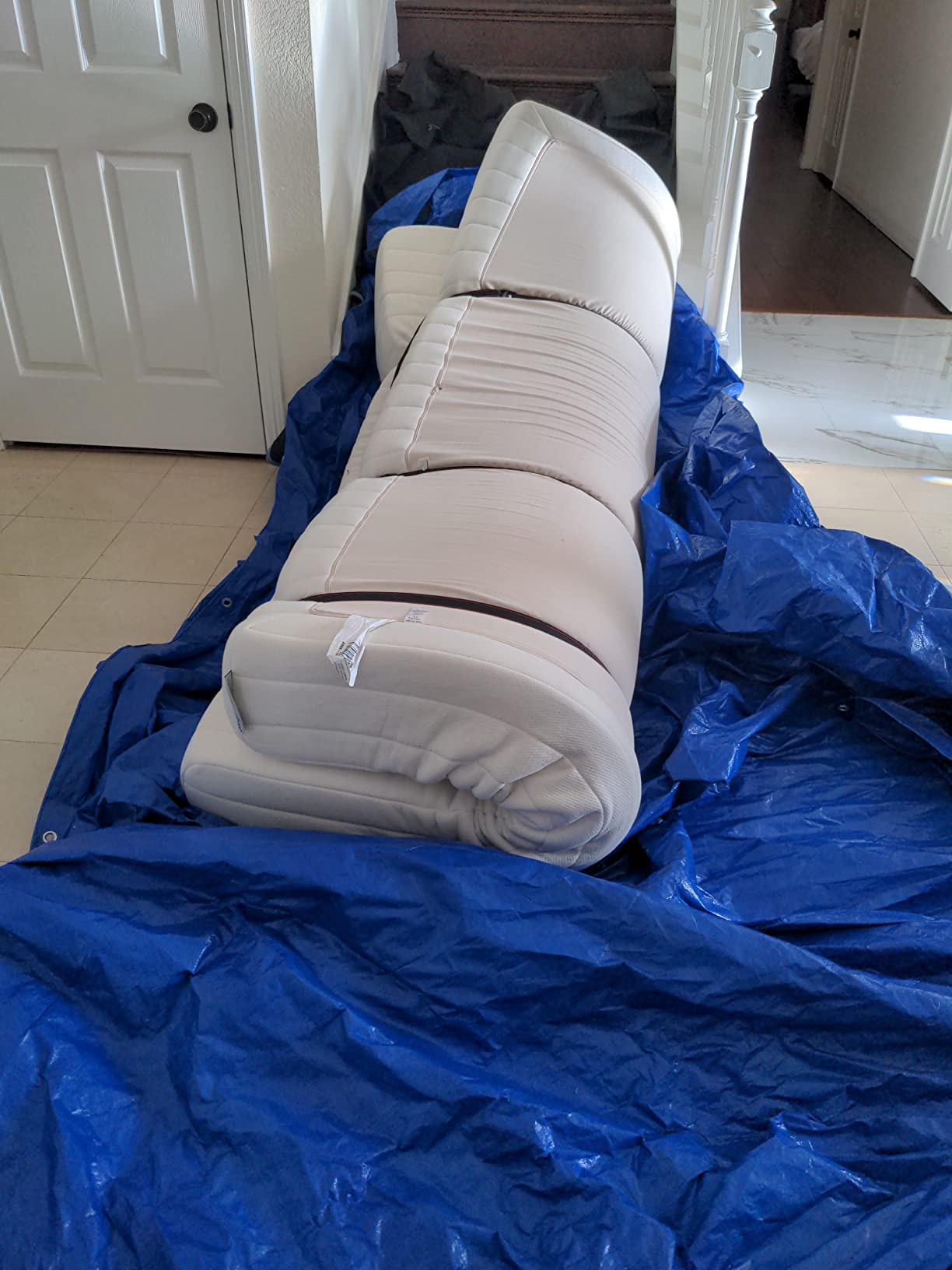 Pure Green Organic Latex Mattress - Firm - Queen customer photo 1