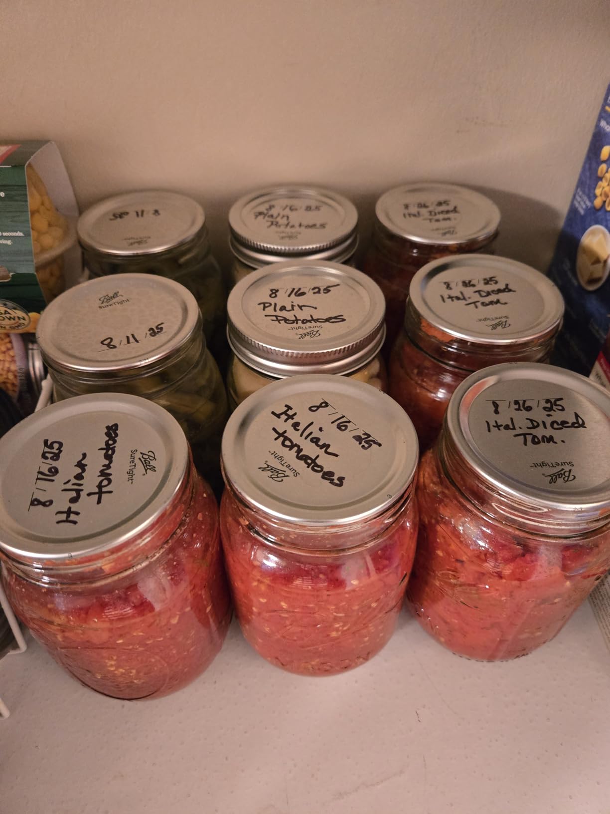 T-fal 22-Quart Aluminum Pressure Canner, 3 PSI Settings, Home Canning, Includes Racks & Canning Guide customer photo 1