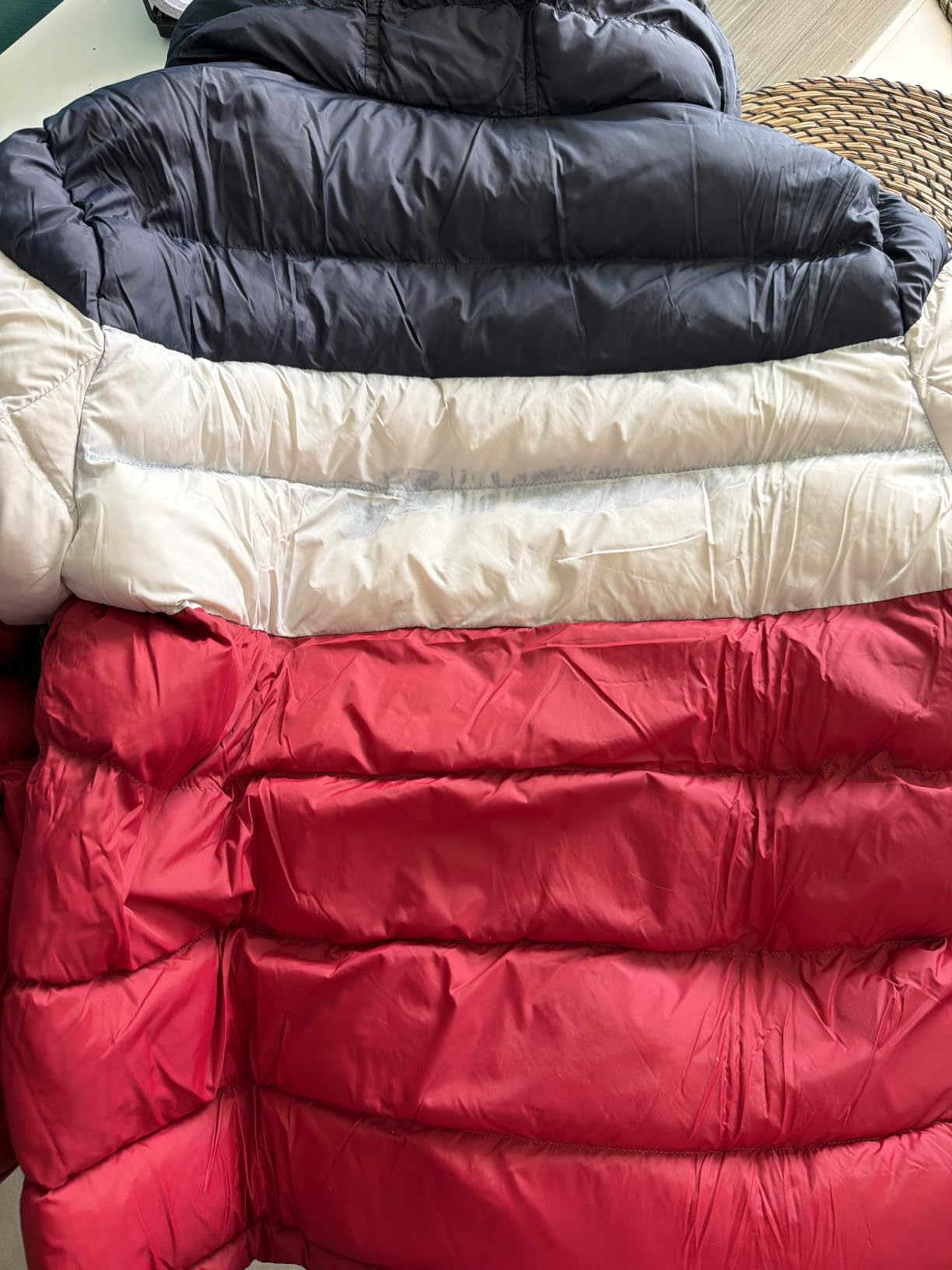 Tommy Hilfiger Men's Down Alternative Hooded Puffer Jacket (Standard and Big & Tall) customer photo 1