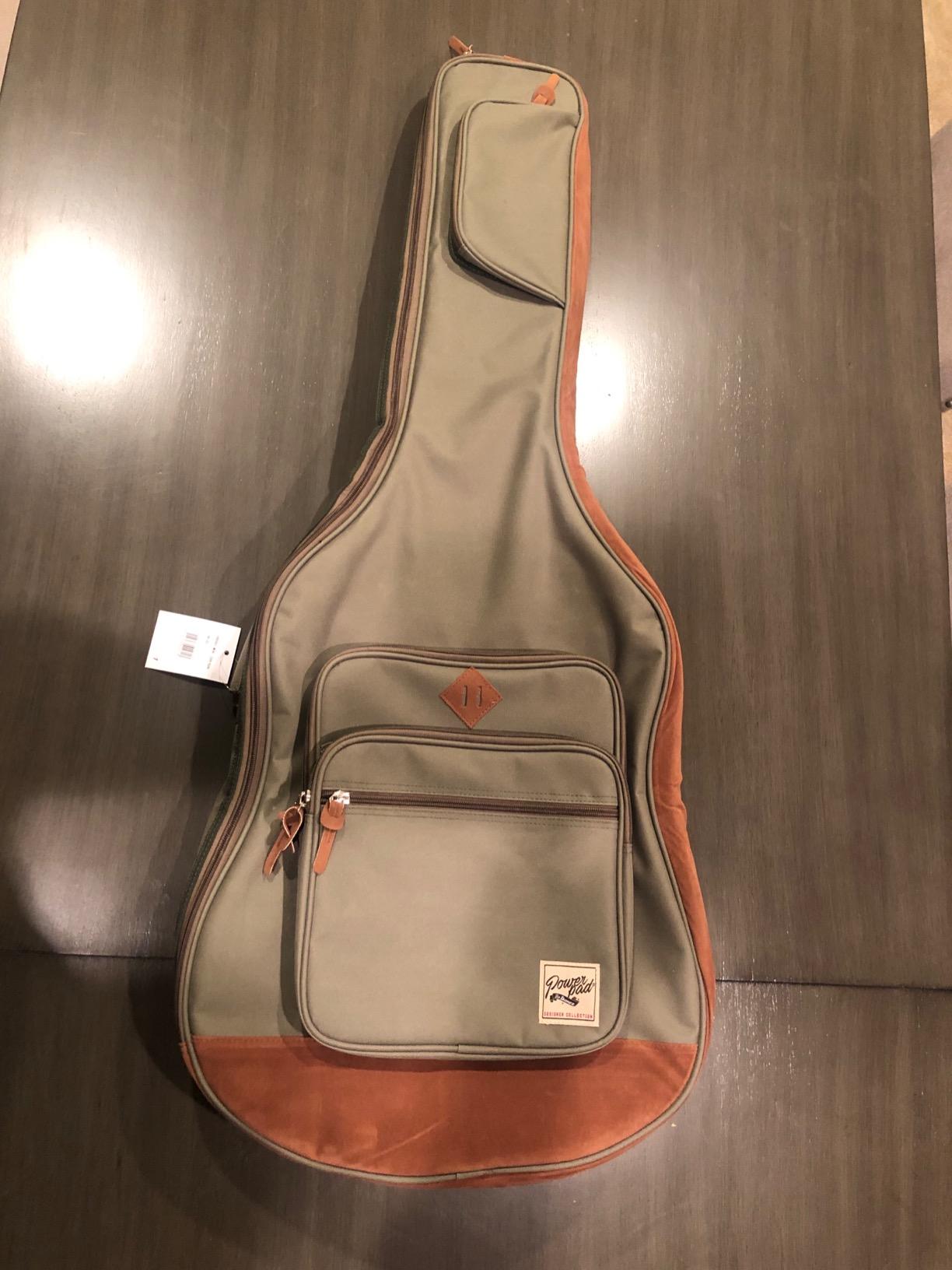 Ibanez PowerPad Designer IAB541 Acoustic Guitar Gig Bag - Brown customer photo 2