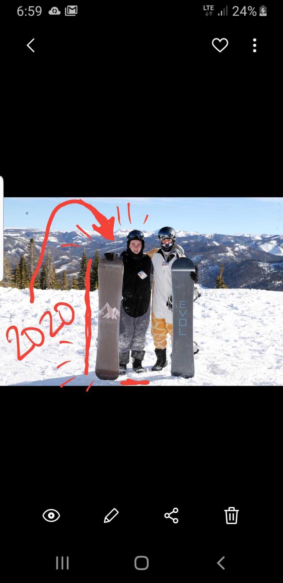 System Timeless and Summit Complete Men's Snowboard Package customer photo 2
