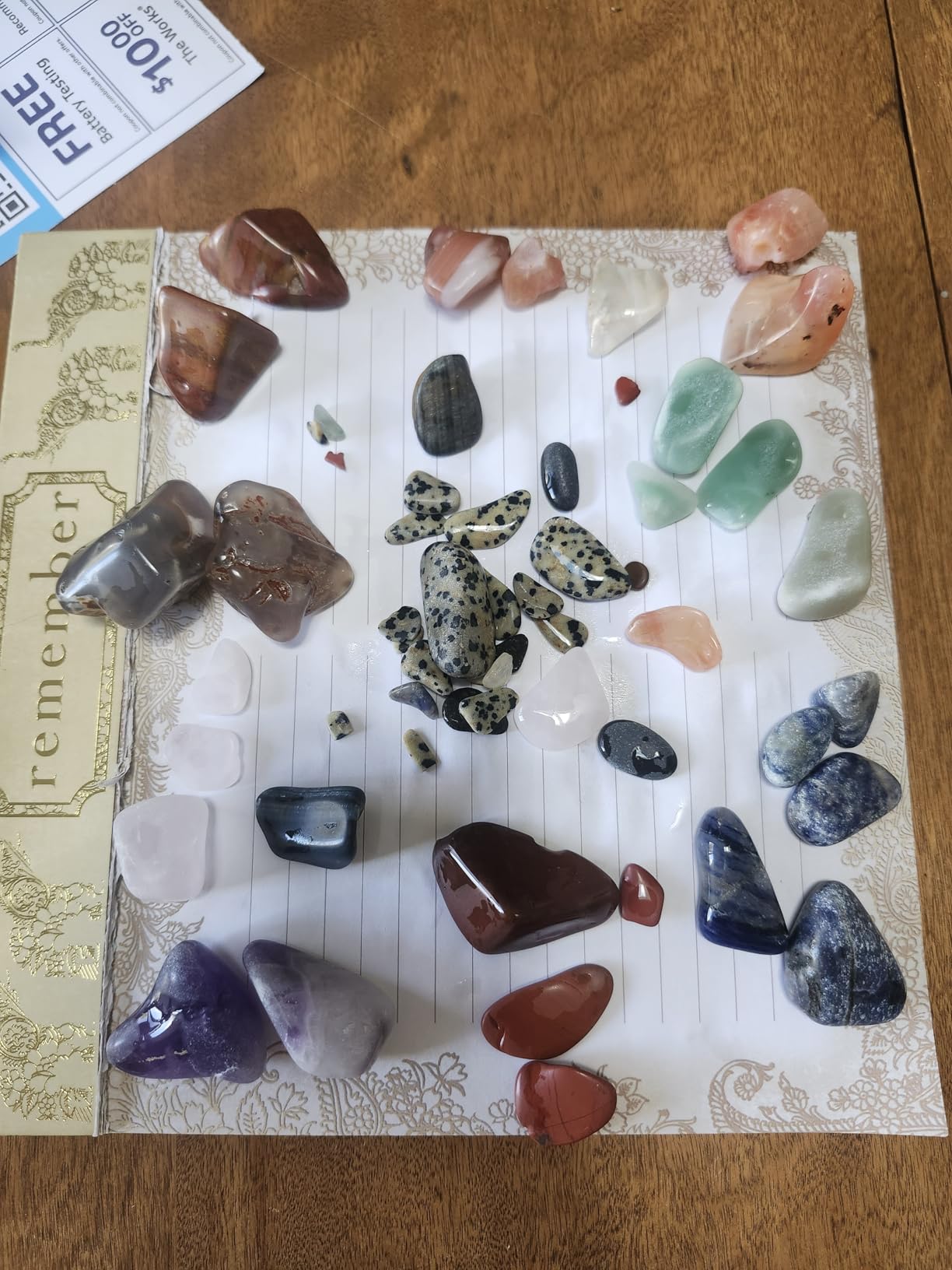 National Geographic Rock Tumbler Kit - Hobby Edition Includes Rough Gemstones, and 4 Polishing Grits, Great STEM Science Kit for Geology Enthusiasts, Rock Polisher for Kids and Adults customer photo 1