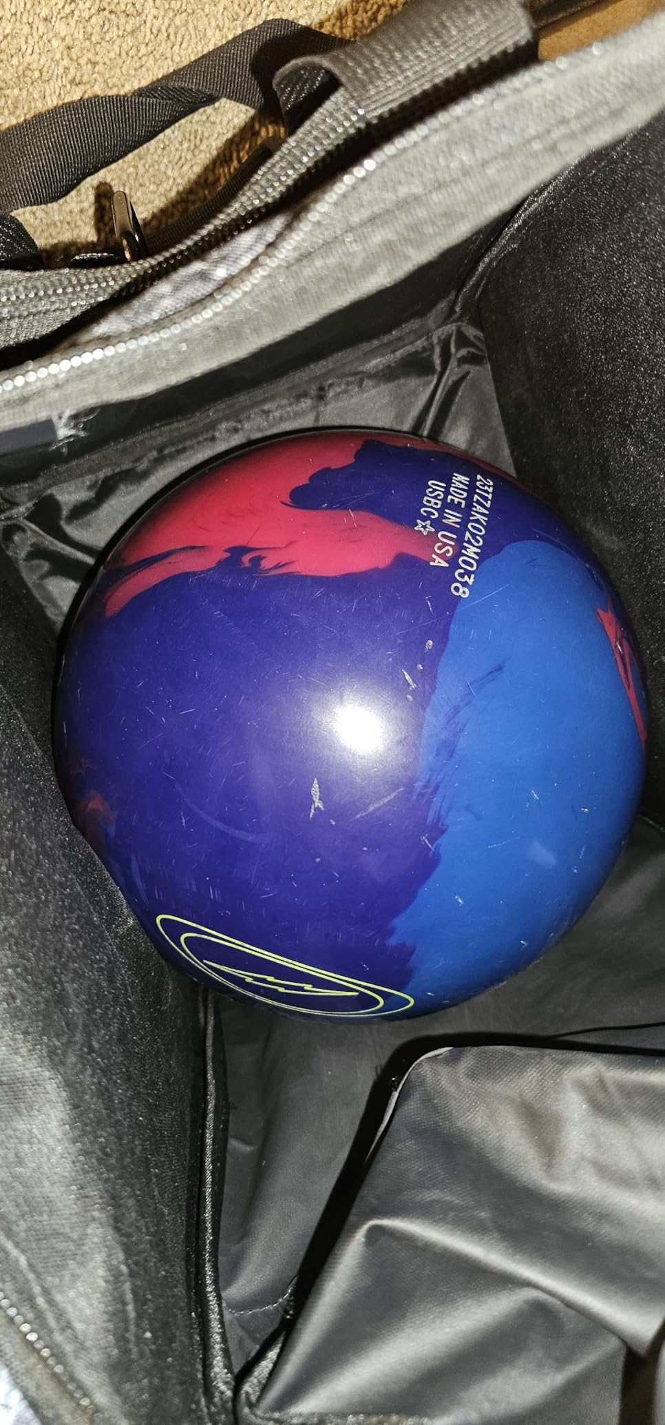 Storm Phaze II Bowling Ball customer photo 2