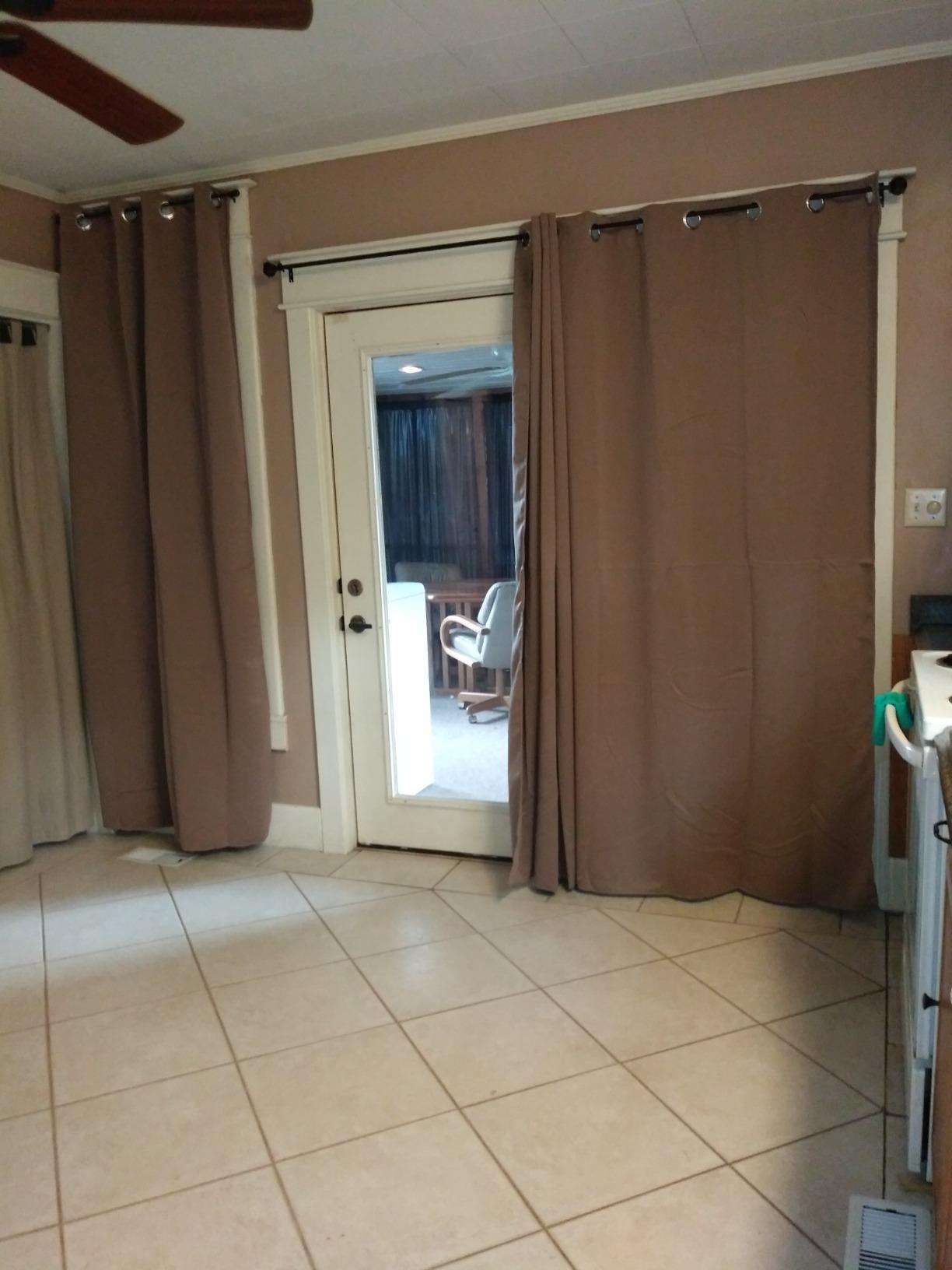 NICETOWN Extra Wide Patio Door Curtain - Energy Smart & Noise Reducing Grommet Thermal Insulated Wide Width Drapes, Sliding Door Curtain for Guestroom (Biscotti Beige, W100 x L84) customer photo 1