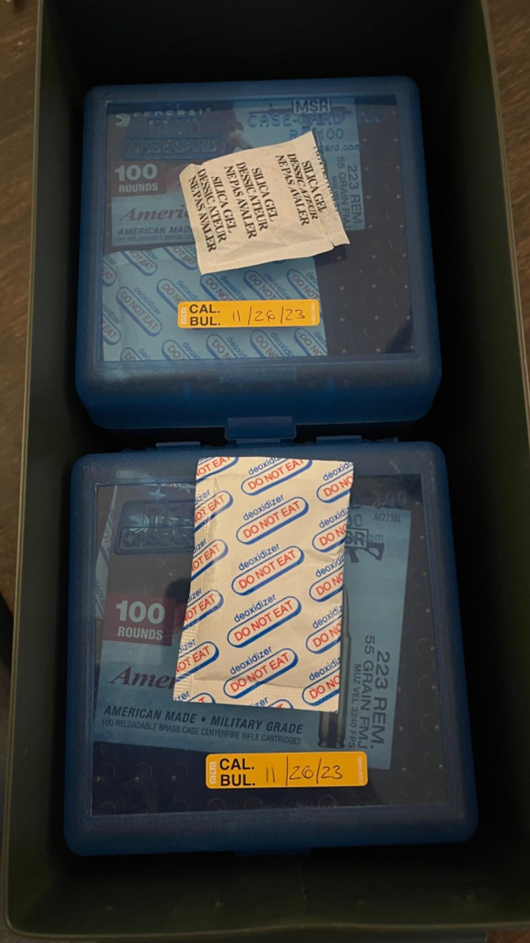 Fortress 50 Caliber Metal Ammo Can customer photo 1