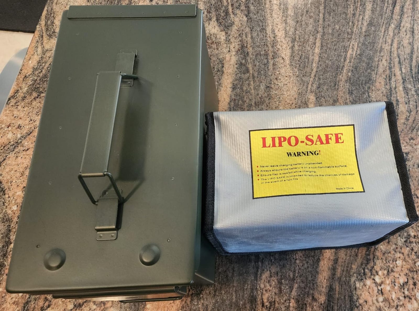 Fortress 50 Caliber Metal Ammo Can customer photo 2