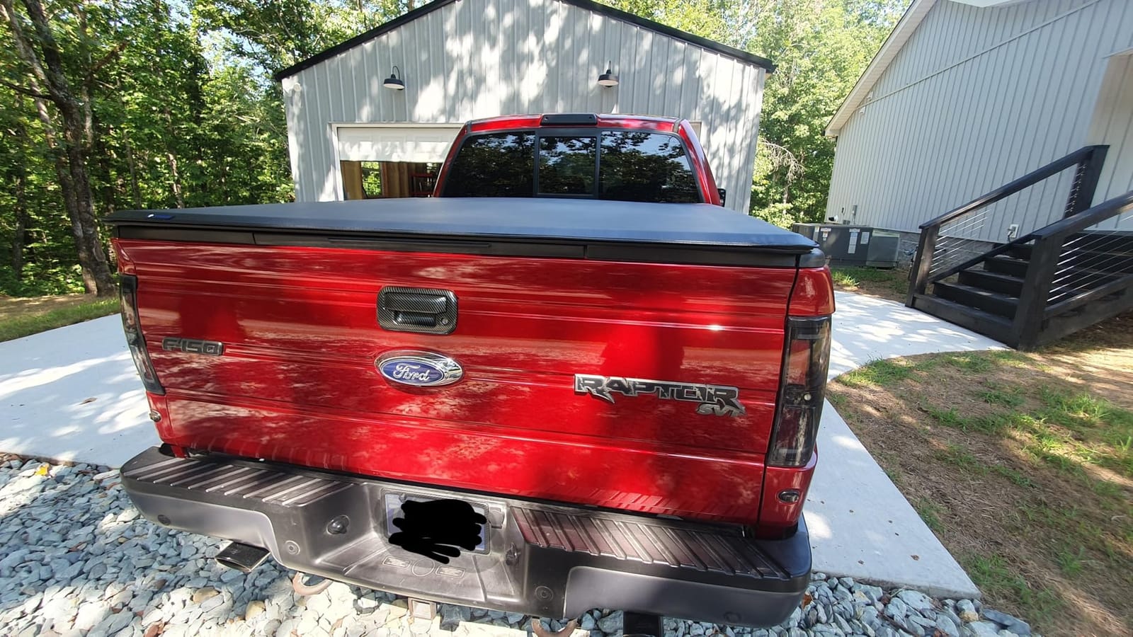 Tyger Auto T1 Soft Roll Up Truck Bed Tonneau Cover Compatible with 2015-2020 Ford F-150 | Styleside 5.5' Bed | TG-BC1F9029, Black customer photo 2