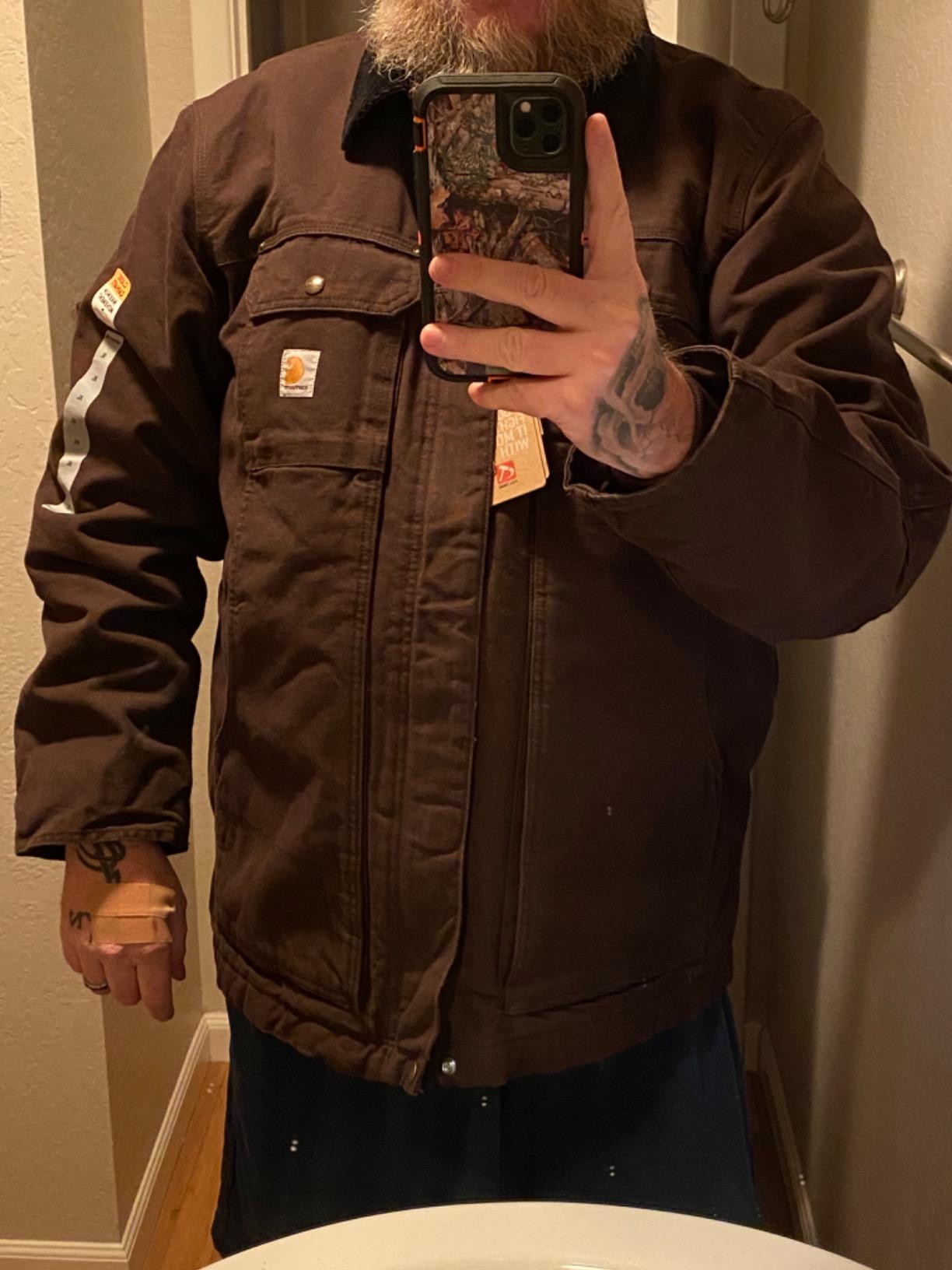 Legendary Whitetails Mens Work Coat Heavyweight Canvas Insulated Jacket customer photo 1