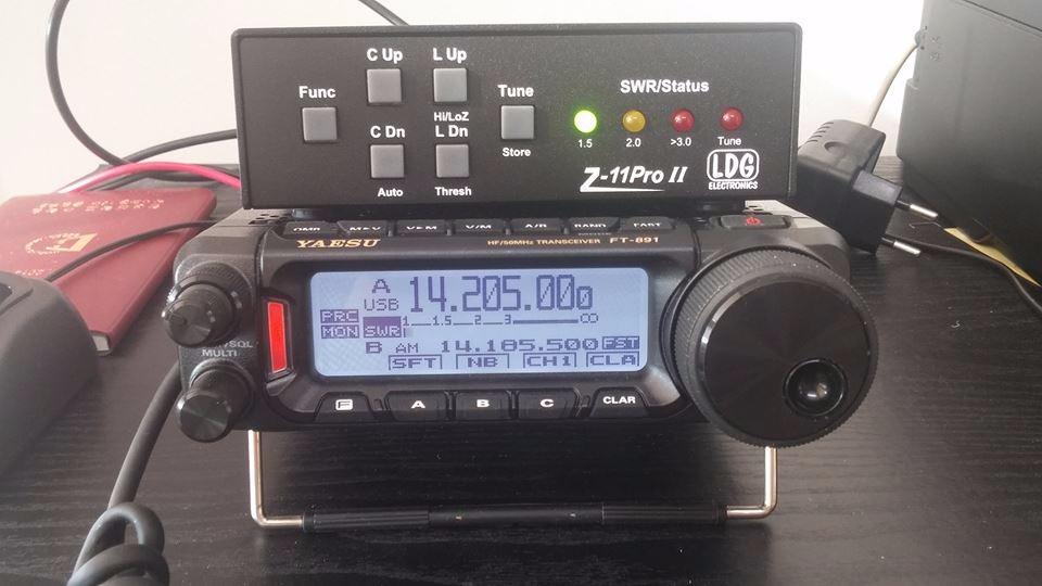 Yaesu FT-891 FT891 Yaesu Original FT-891 HF/50 MHz All Mode Analog Ultra Compact Mobile/Base Transceiver - 100 Watts - 3 Year Warranty customer photo 1